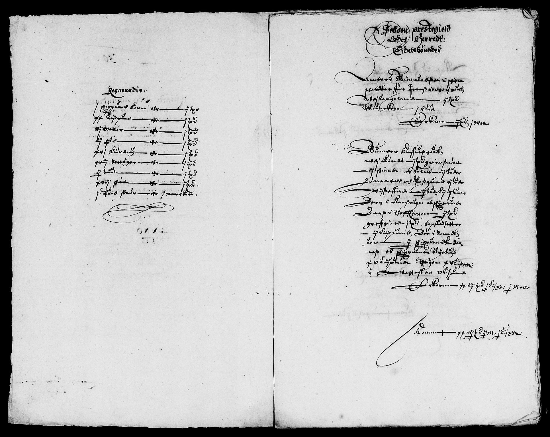 Rentekammeret inntil 1814, Reviderte regnskaper, Lensregnskaper, AV/RA-EA-5023/R/Rb/Rba/L0099: Akershus len, 1629-1631