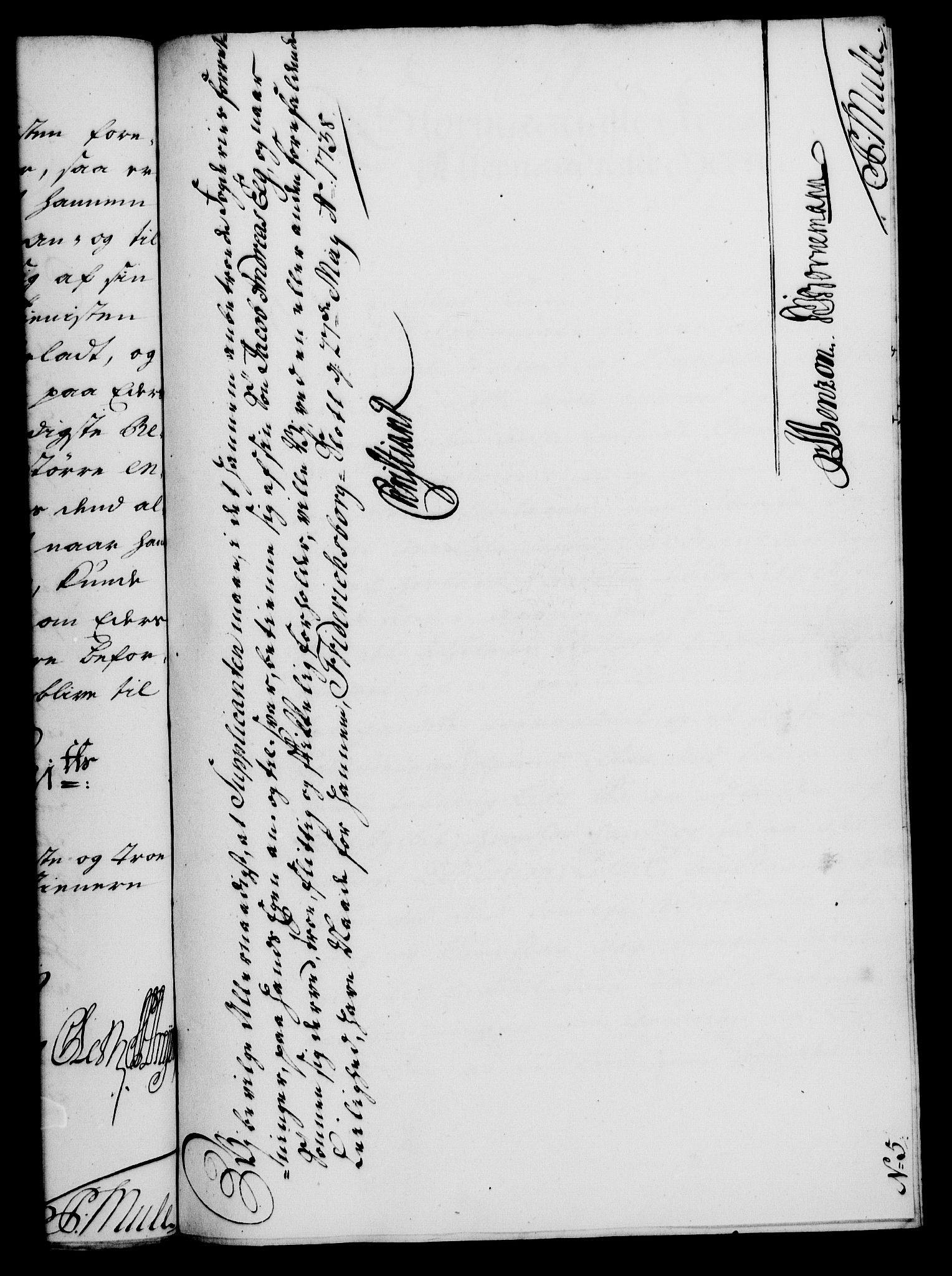 Rentekammeret, Kammerkanselliet, RA/EA-3111/G/Gf/Gfa/L0021: Norsk relasjons- og resolusjonsprotokoll (merket RK 52.21), 1738, s. 215