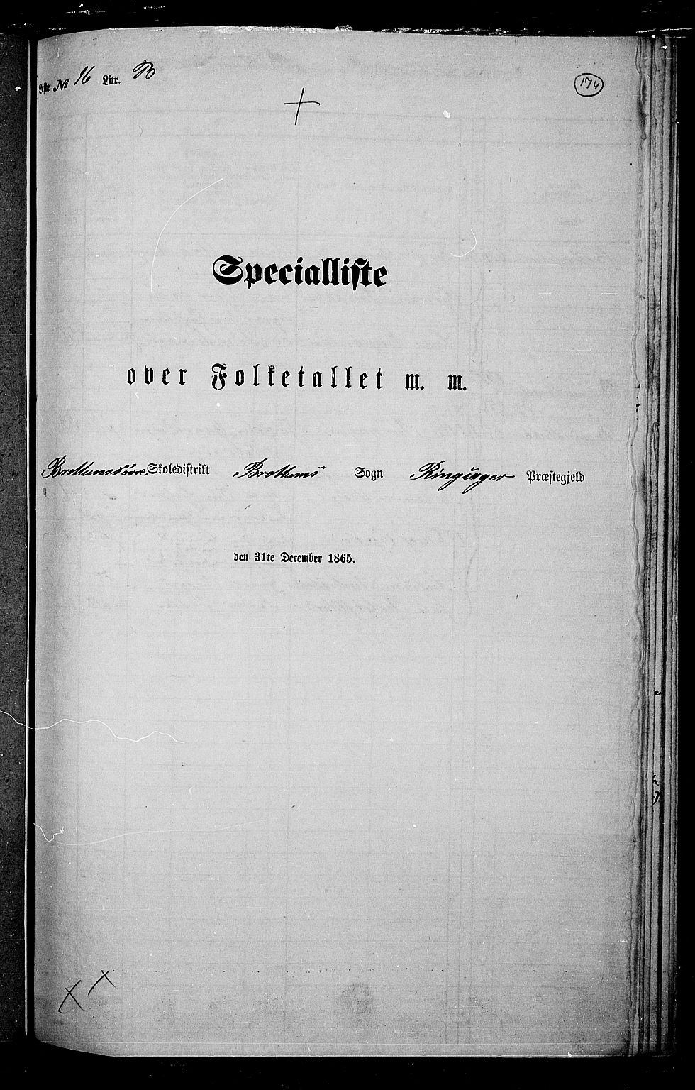 RA, Folketelling 1865 for 0412P Ringsaker prestegjeld, 1865, s. 418