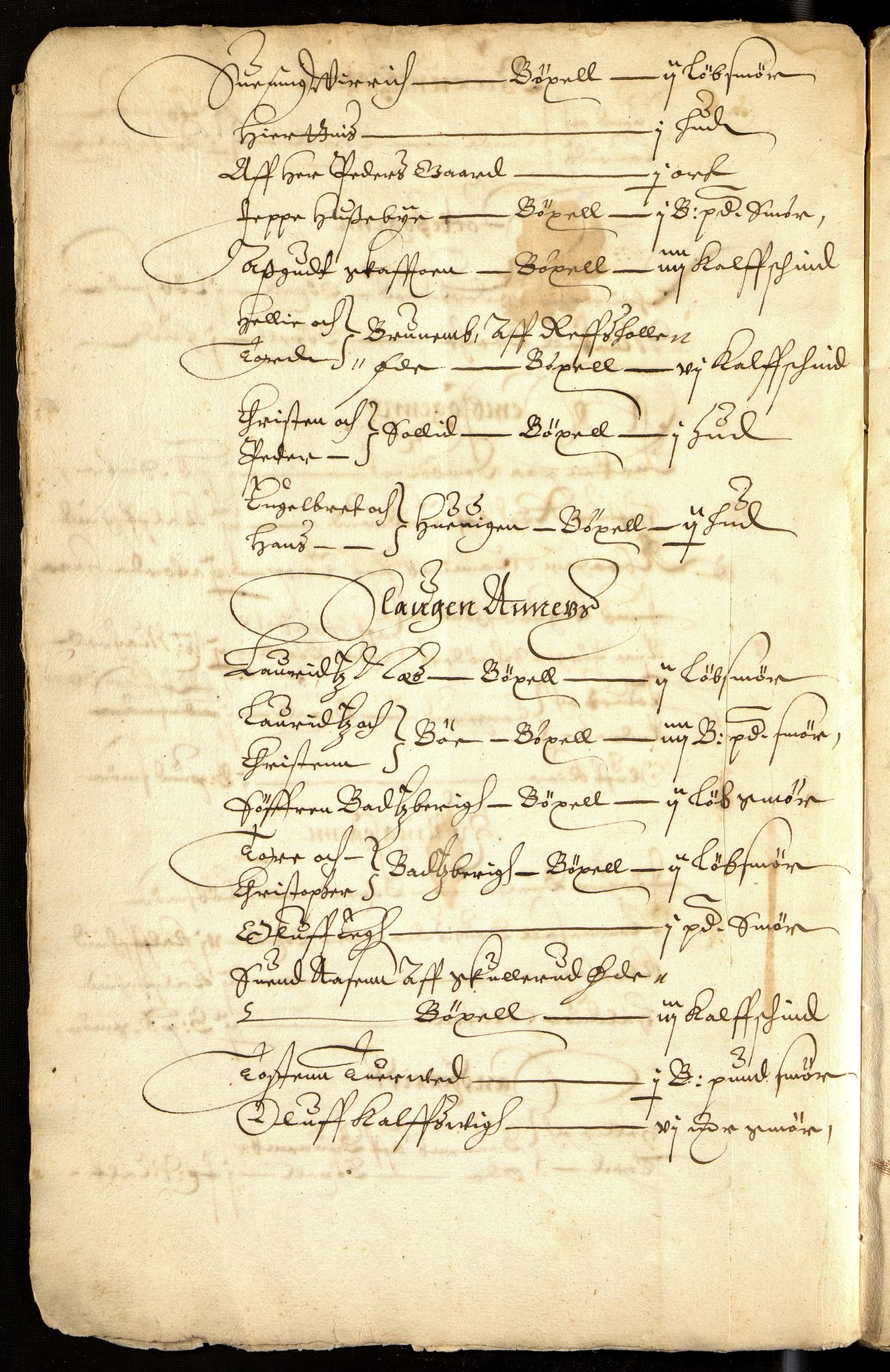 Oslo Hospital, OBA/A-10422/D/Da/L0001/0003: Saks og korrespondansearkiv / Jordebok, 1648