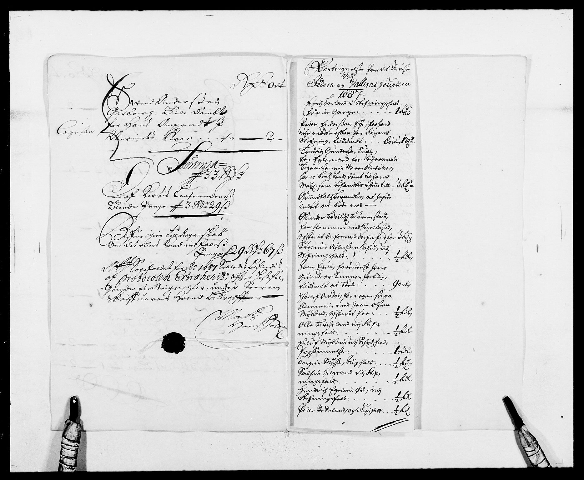 Rentekammeret inntil 1814, Reviderte regnskaper, Fogderegnskap, AV/RA-EA-4092/R46/L2726: Fogderegnskap Jæren og Dalane, 1686-1689, s. 200