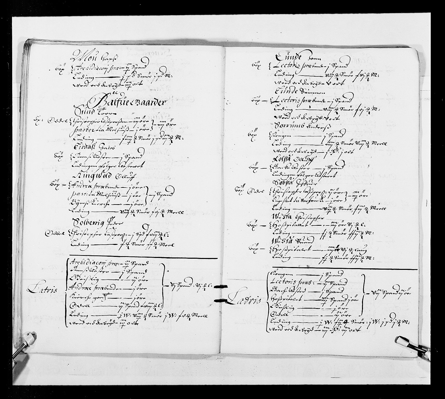 Stattholderembetet 1572-1771, AV/RA-EA-2870/Ek/L0033b/0001: Jordebøker 1662-1720: / Matrikler for Strinda, Selbu, Orkdal, Stjørdal, Gauldal og Fosen, 1670-1671, s. 30