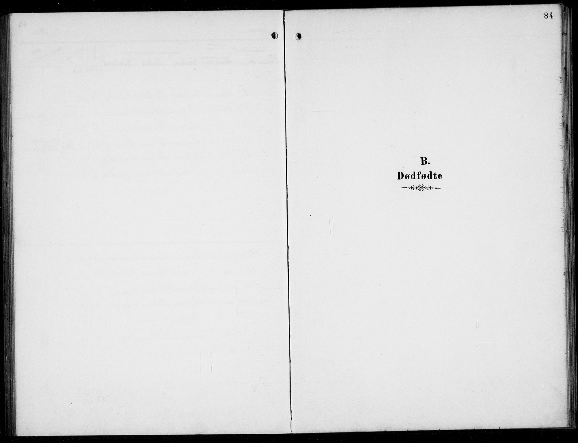 Skudenes sokneprestkontor, SAST/A -101849/H/Ha/Hab/L0010: Klokkerbok nr. B 10, 1908-1936, s. 84
