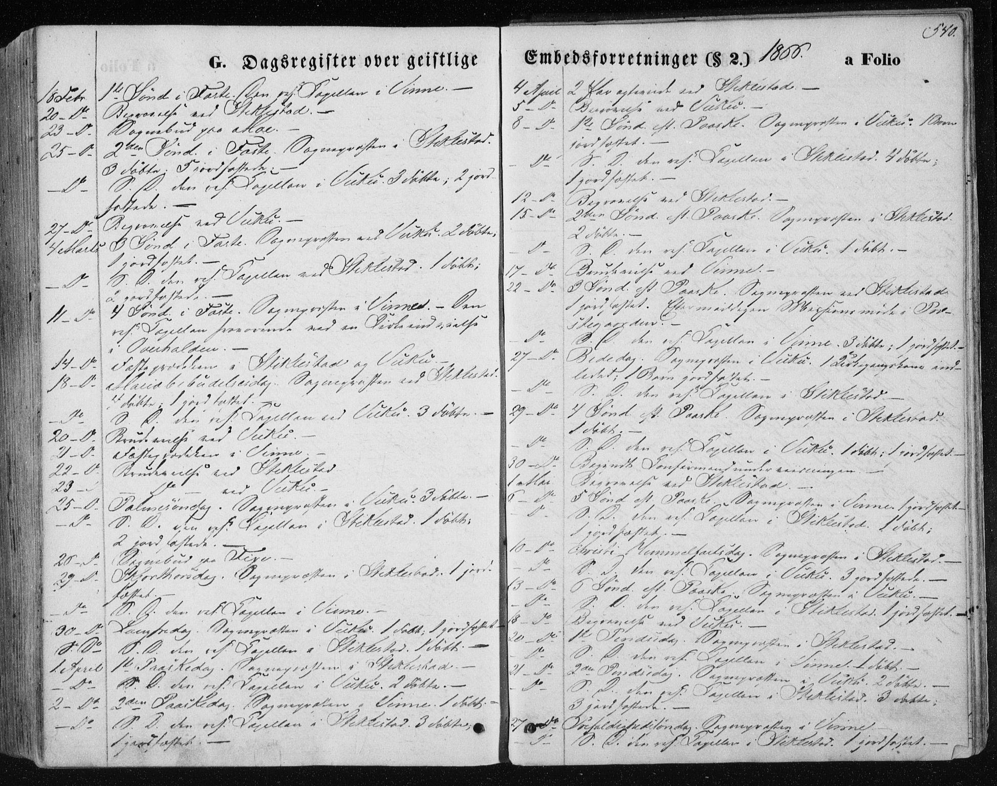 Ministerialprotokoller, klokkerbøker og fødselsregistre - Nord-Trøndelag, SAT/A-1458/723/L0241: Ministerialbok nr. 723A10, 1860-1869, s. 540