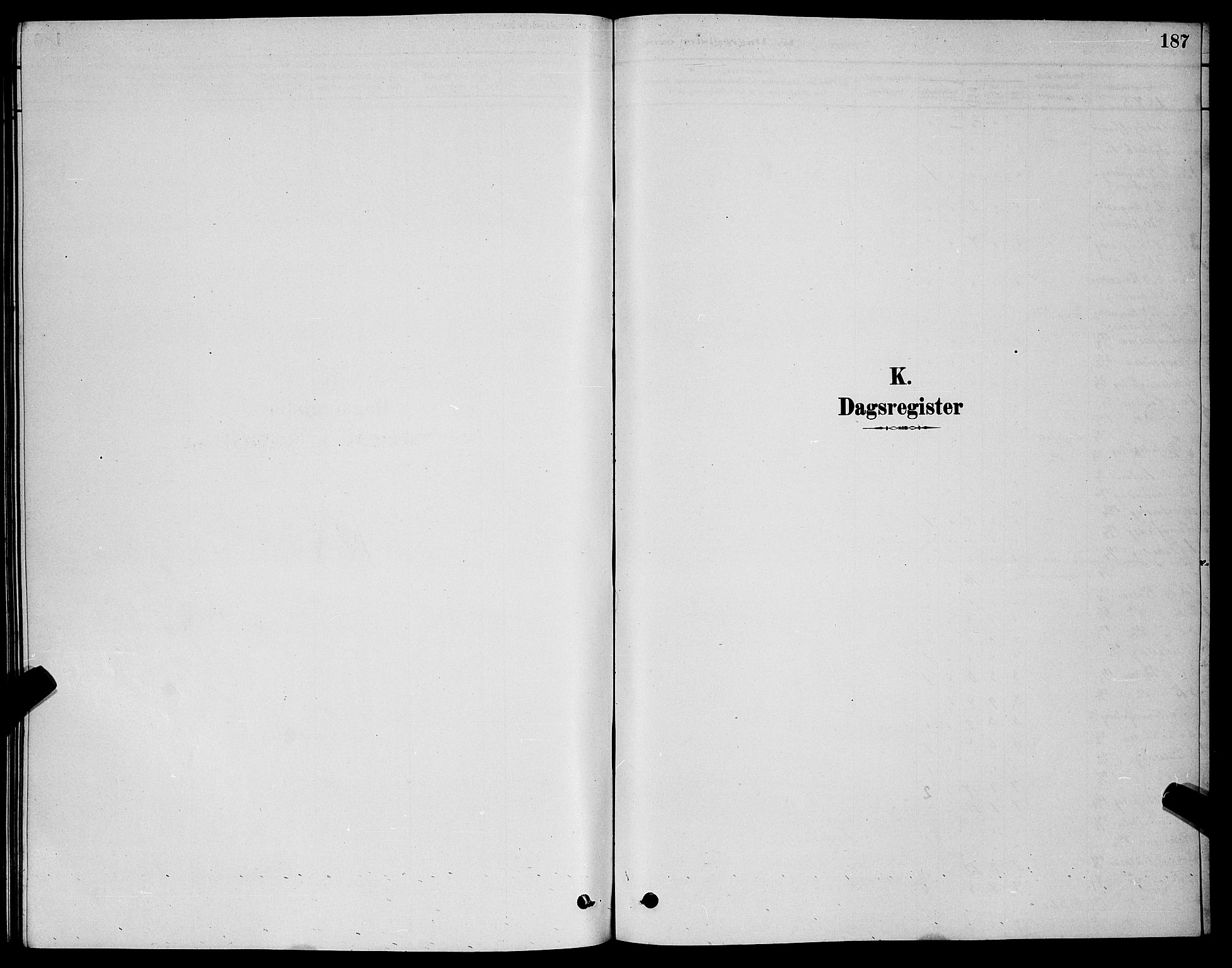 Sand/Bjarkøy sokneprestkontor, SATØ/S-0811/I/Ia/Iab/L0002klokker: Klokkerbok nr. 2, 1878-1890, s. 187