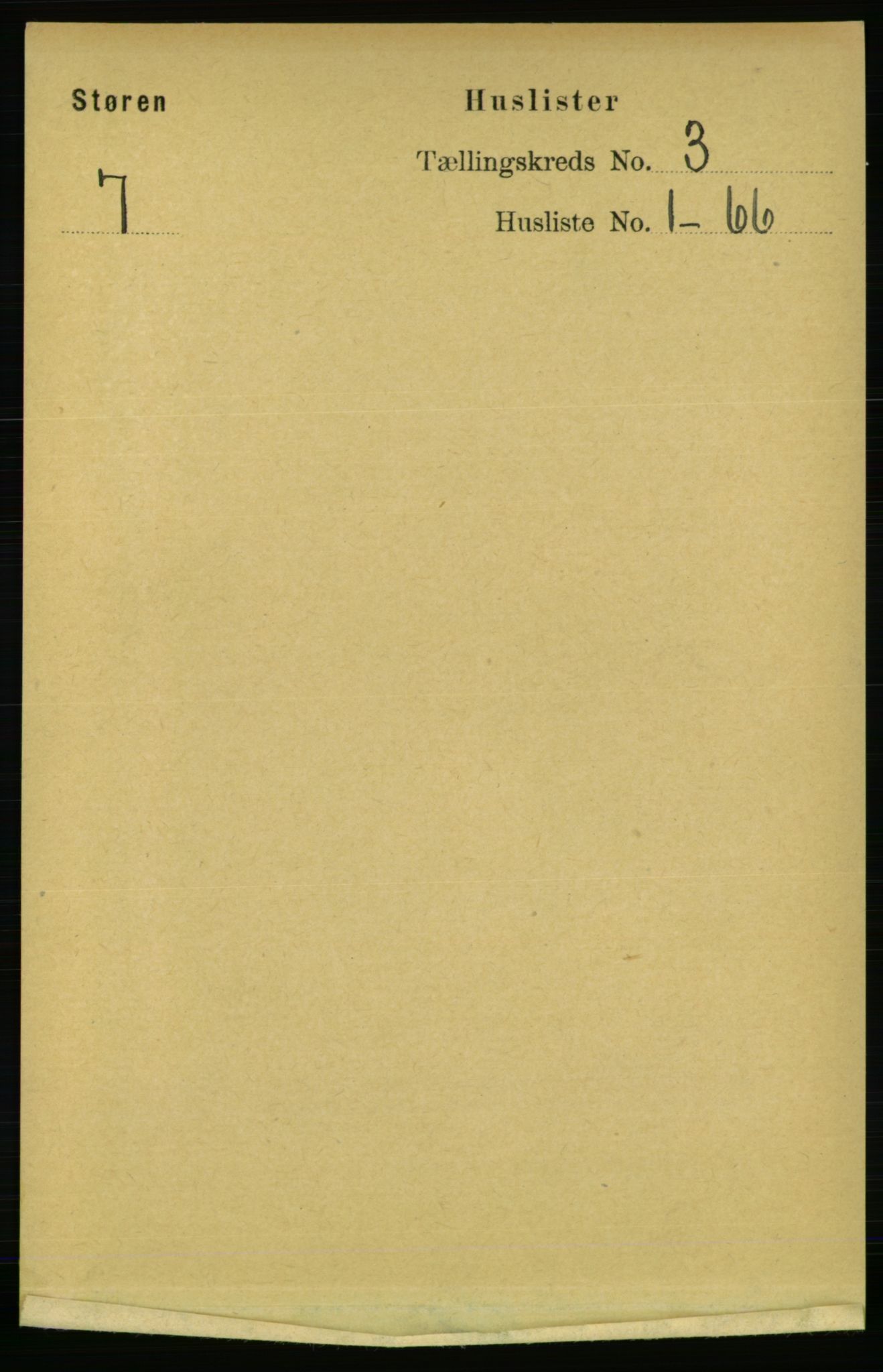 RA, Folketelling 1891 for 1648 Støren herred, 1891, s. 723