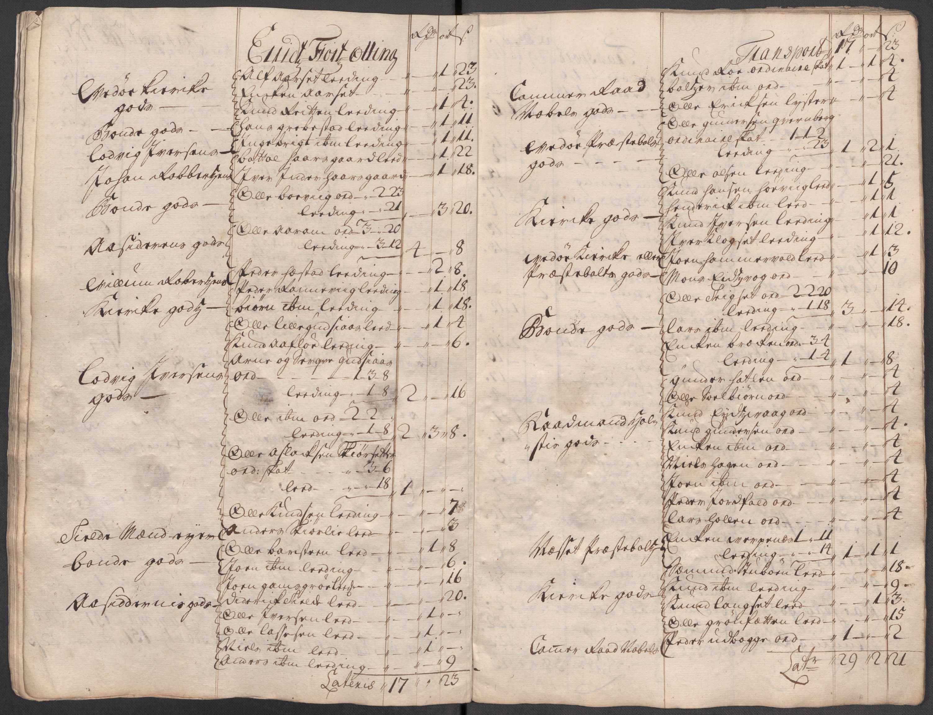 Rentekammeret inntil 1814, Reviderte regnskaper, Fogderegnskap, RA/EA-4092/R55/L3665: Fogderegnskap Romsdal, 1718, s. 219