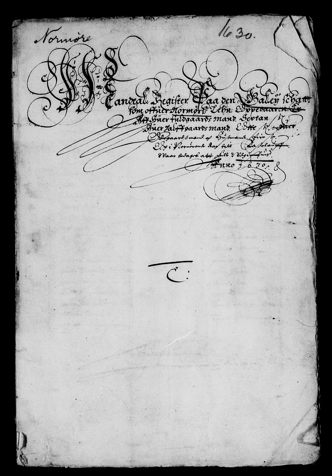 Rentekammeret inntil 1814, Reviderte regnskaper, Lensregnskaper, AV/RA-EA-5023/R/Rb/Rbw/L0043: Trondheim len, 1629-1631