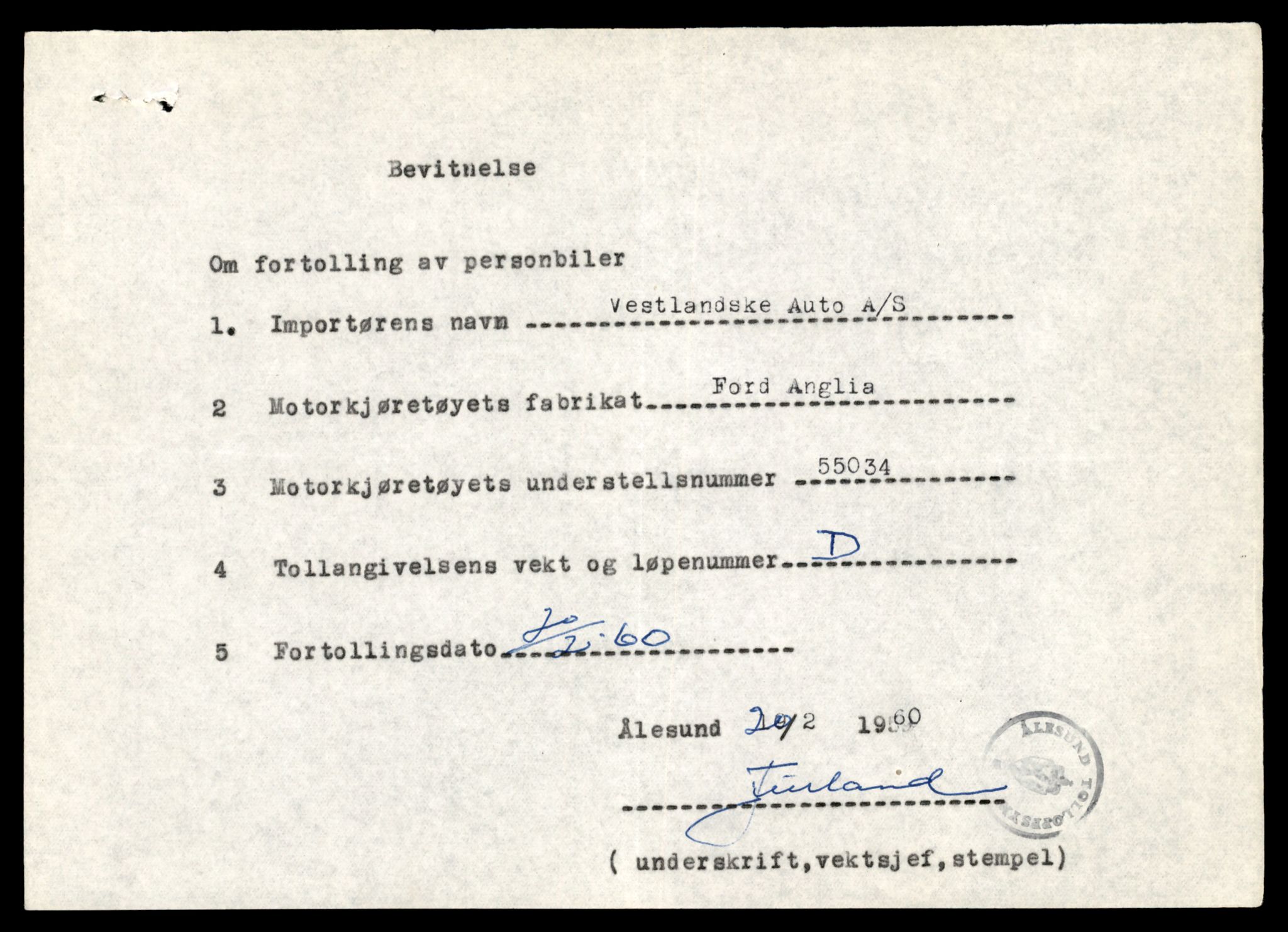 Møre og Romsdal vegkontor - Ålesund trafikkstasjon, AV/SAT-A-4099/F/Fe/L0019: Registreringskort for kjøretøy T 10228 - T 10350, 1927-1998, s. 2177