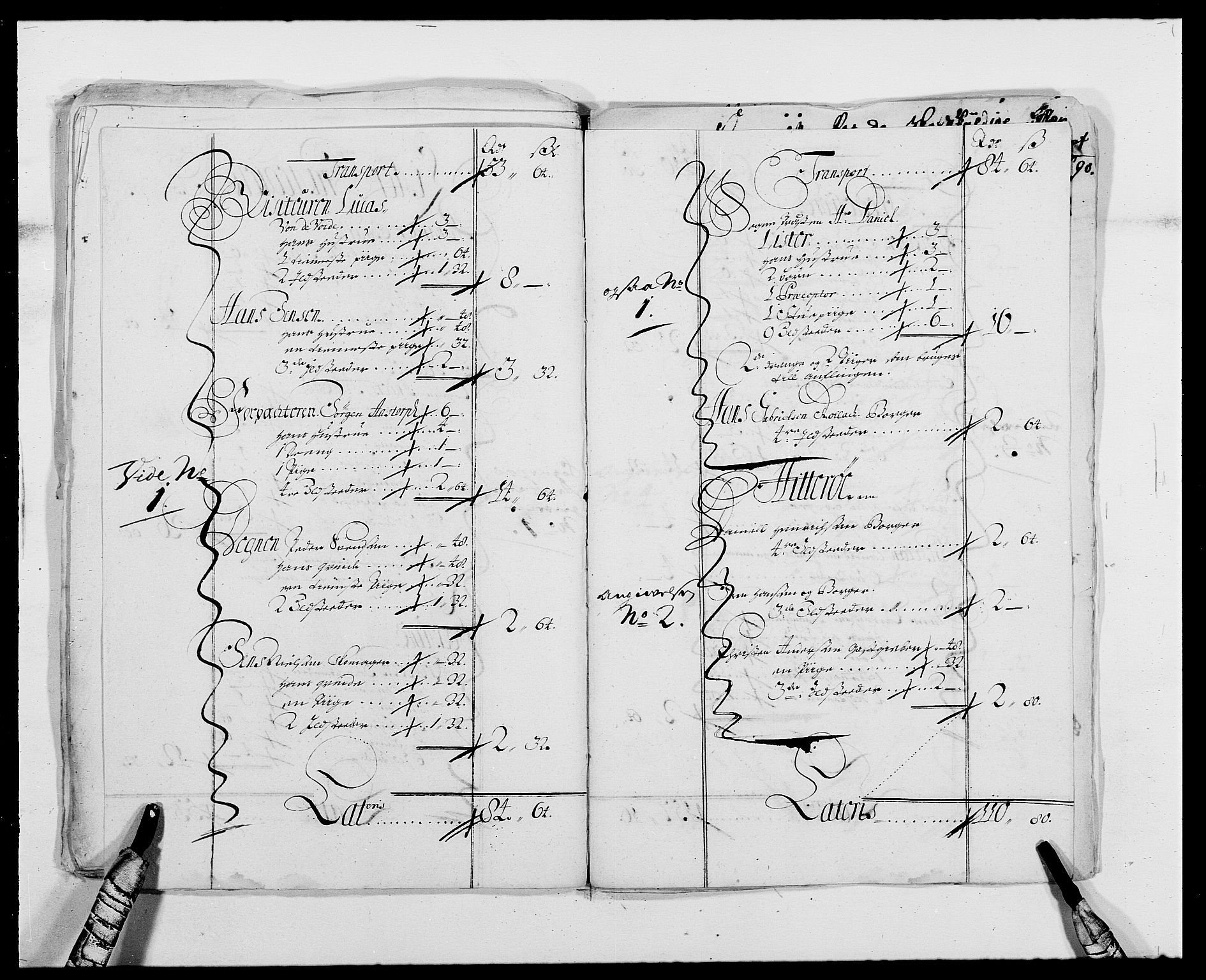 Rentekammeret inntil 1814, Reviderte regnskaper, Fogderegnskap, RA/EA-4092/R41/L2536: Fogderegnskap Lista, 1690-1693, s. 50