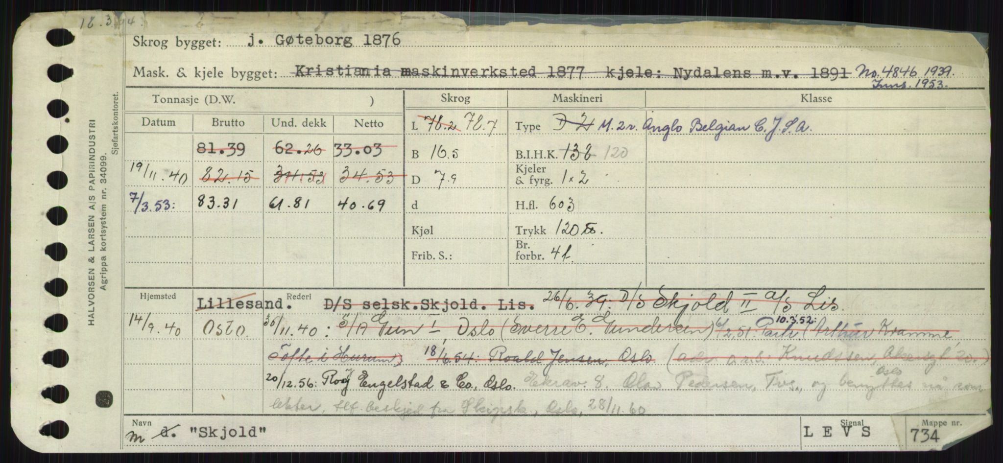 Sjøfartsdirektoratet med forløpere, Skipsmålingen, AV/RA-S-1627/H/Ha/L0005/0002: Fartøy, S-Sven / Fartøy, Skjo-Sven, s. 3