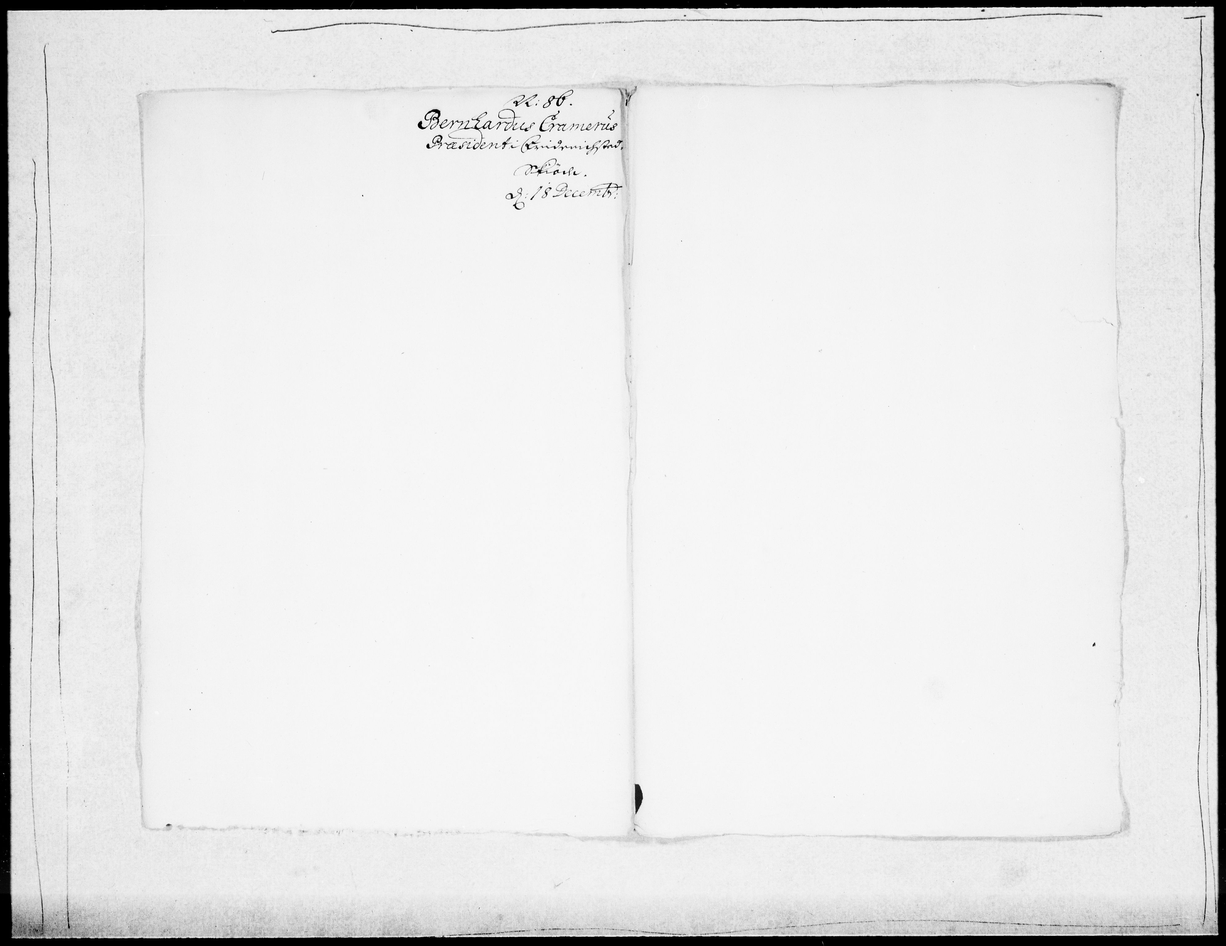 Danske Kanselli 1572-1799, AV/RA-EA-3023/F/Fc/Fcc/Fcca/L0040: Norske innlegg 1572-1799, 1686-1687, s. 262