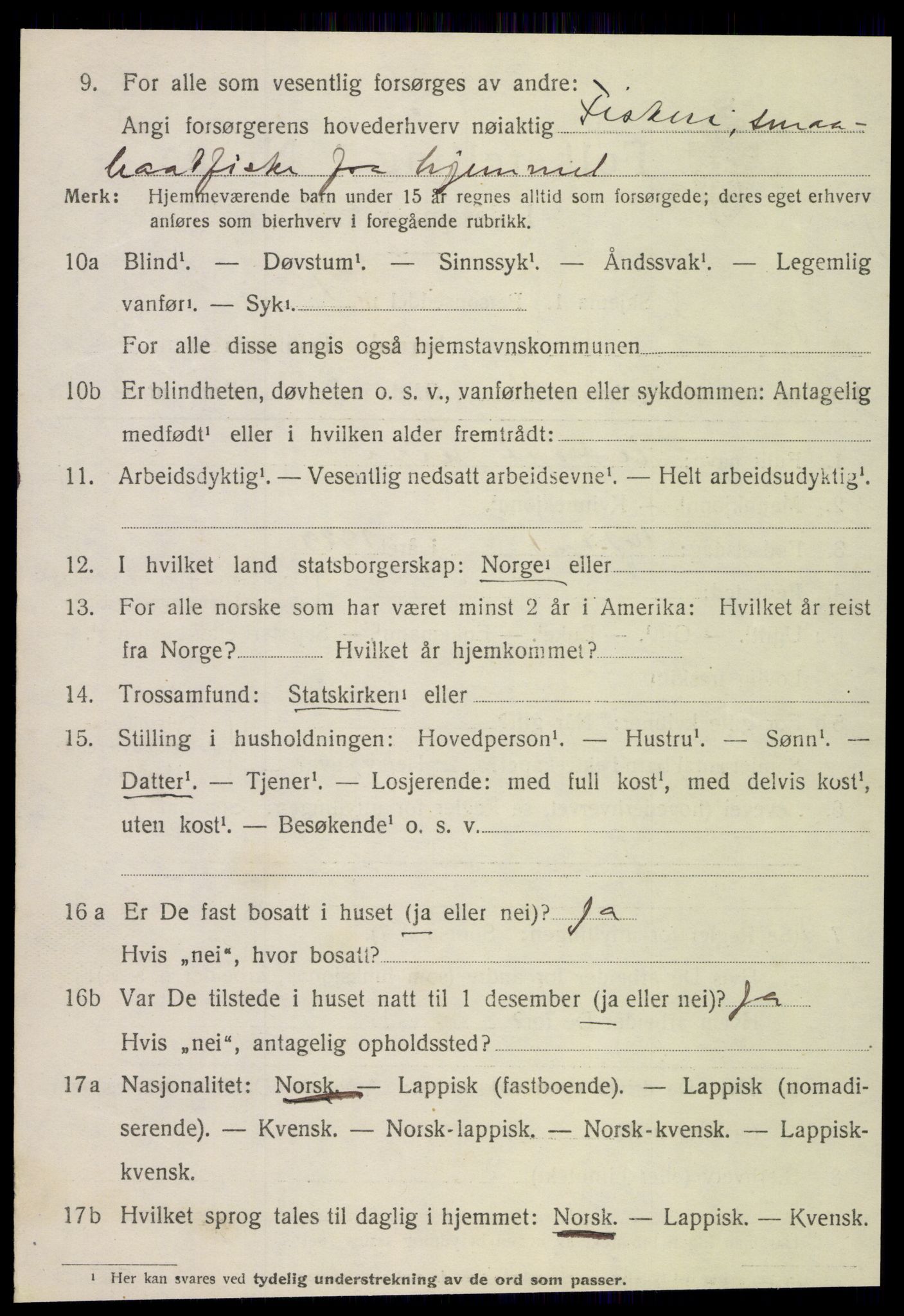 SAT, Folketelling 1920 for 1836 Rødøy herred, 1920, s. 4369
