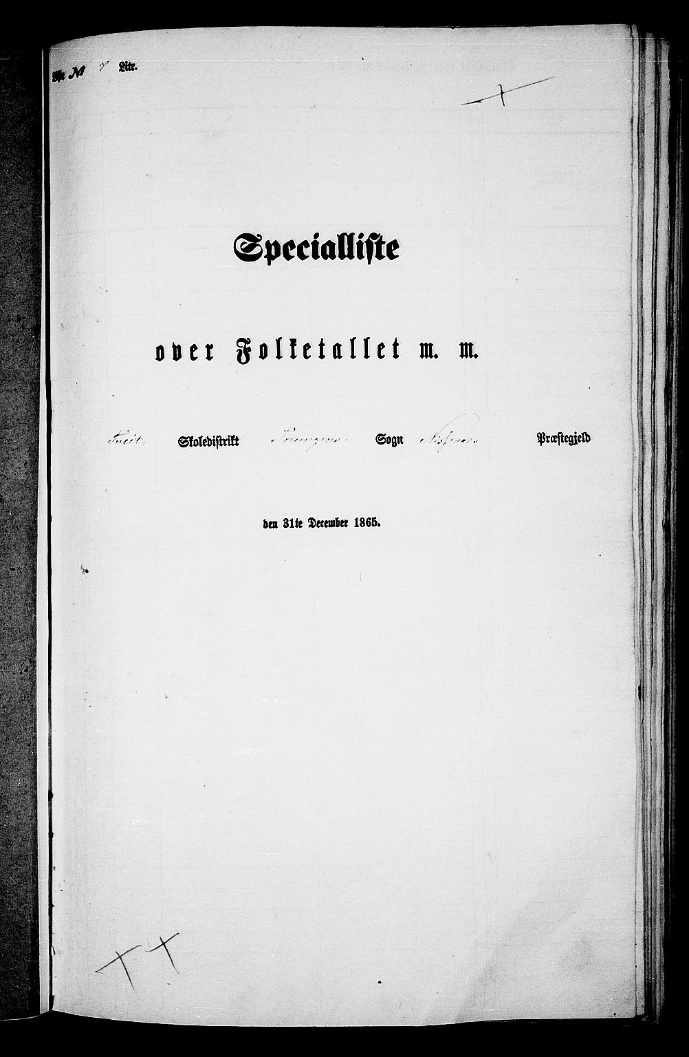 RA, Folketelling 1865 for 0830P Nissedal prestegjeld, 1865, s. 59