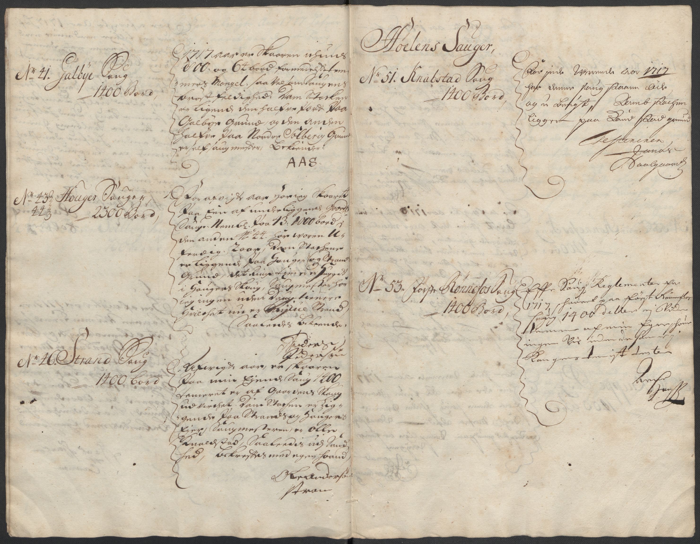 Rentekammeret inntil 1814, Reviderte regnskaper, Fogderegnskap, AV/RA-EA-4092/R10/L0455: Fogderegnskap Aker og Follo, 1717, s. 169