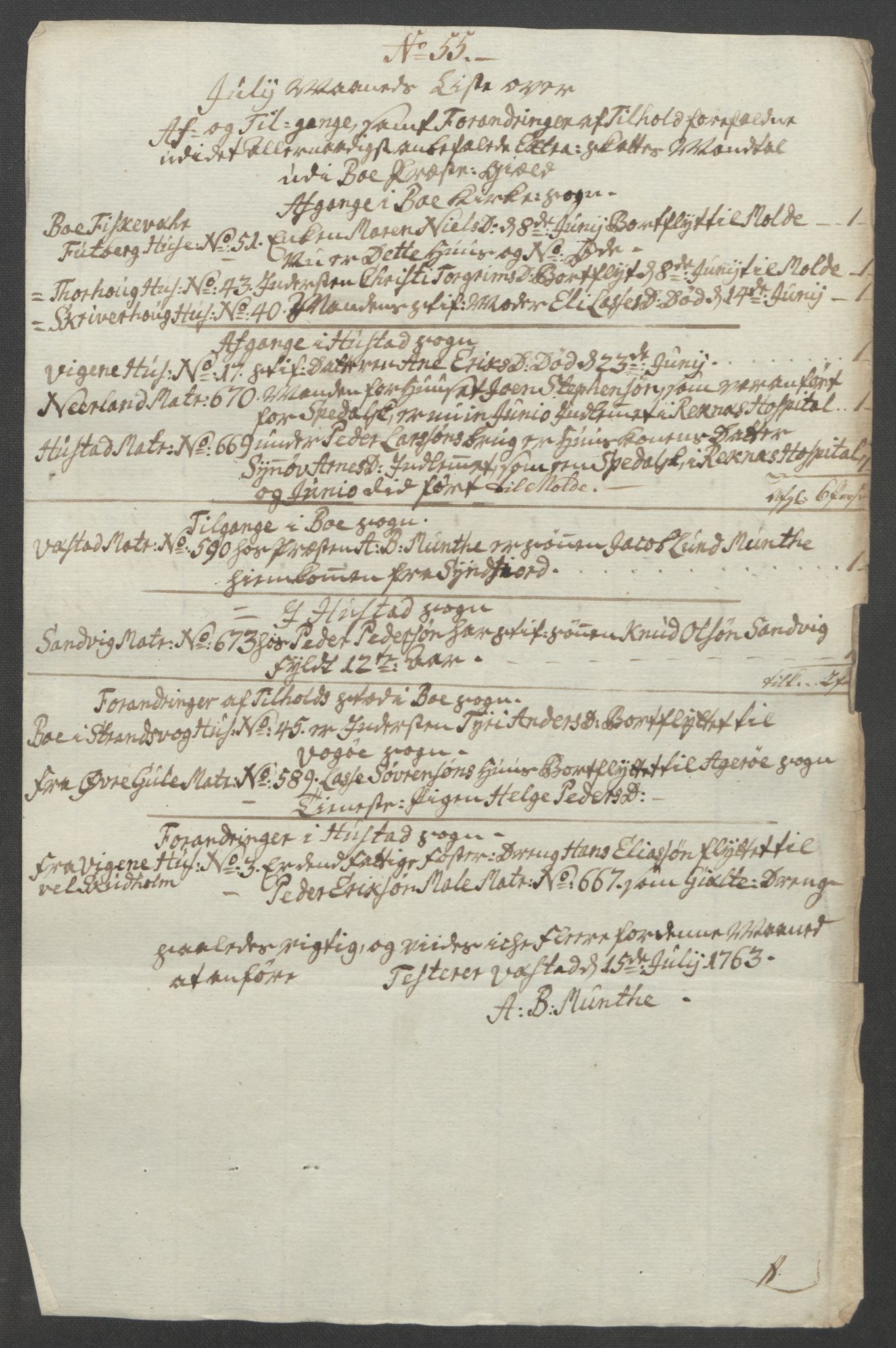 Rentekammeret inntil 1814, Reviderte regnskaper, Fogderegnskap, RA/EA-4092/R55/L3730: Ekstraskatten Romsdal, 1762-1763, s. 477