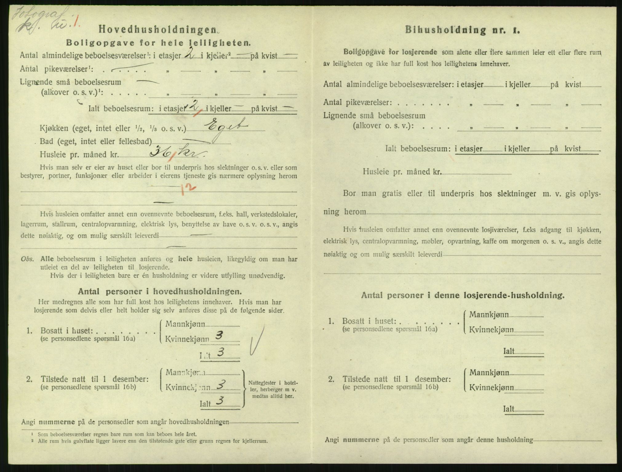 SAH, Folketelling 1920 for 0501 Lillehammer kjøpstad, 1920, s. 2215