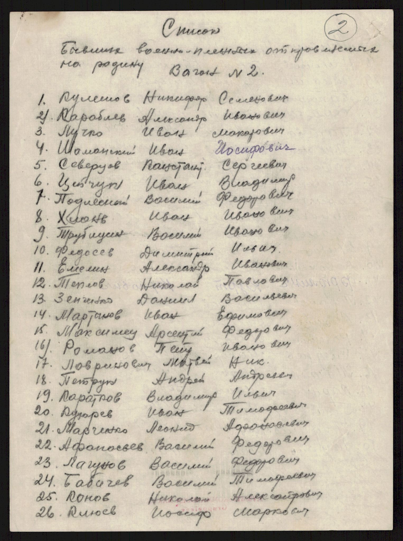 Flyktnings- og fangedirektoratet, Repatrieringskontoret, AV/RA-S-1681/D/Db/L0016: Displaced Persons (DPs) og sivile tyskere, 1945-1948, s. 314