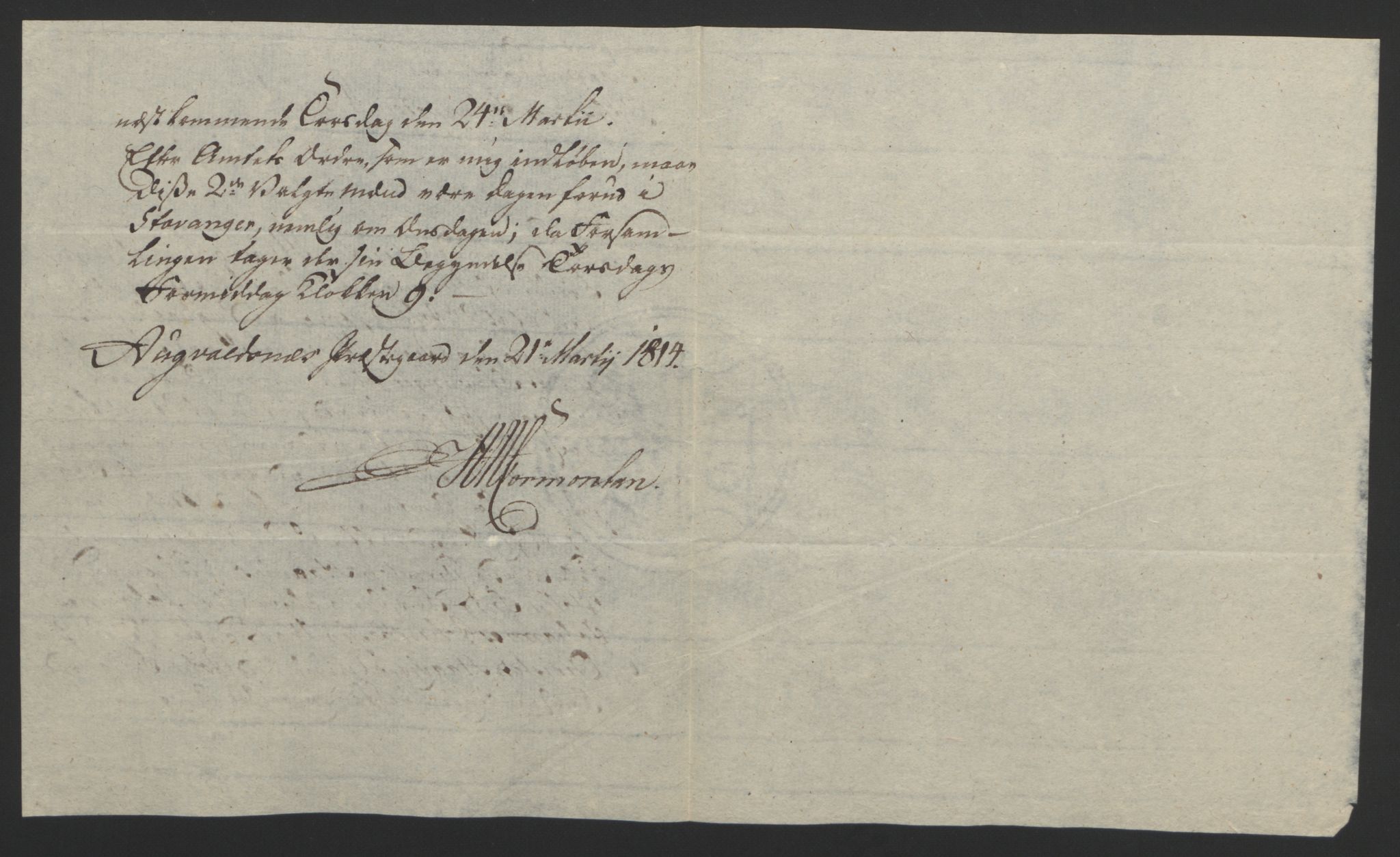 Statsrådssekretariatet, AV/RA-S-1001/D/Db/L0008: Fullmakter for Eidsvollsrepresentantene i 1814. , 1814, s. 205