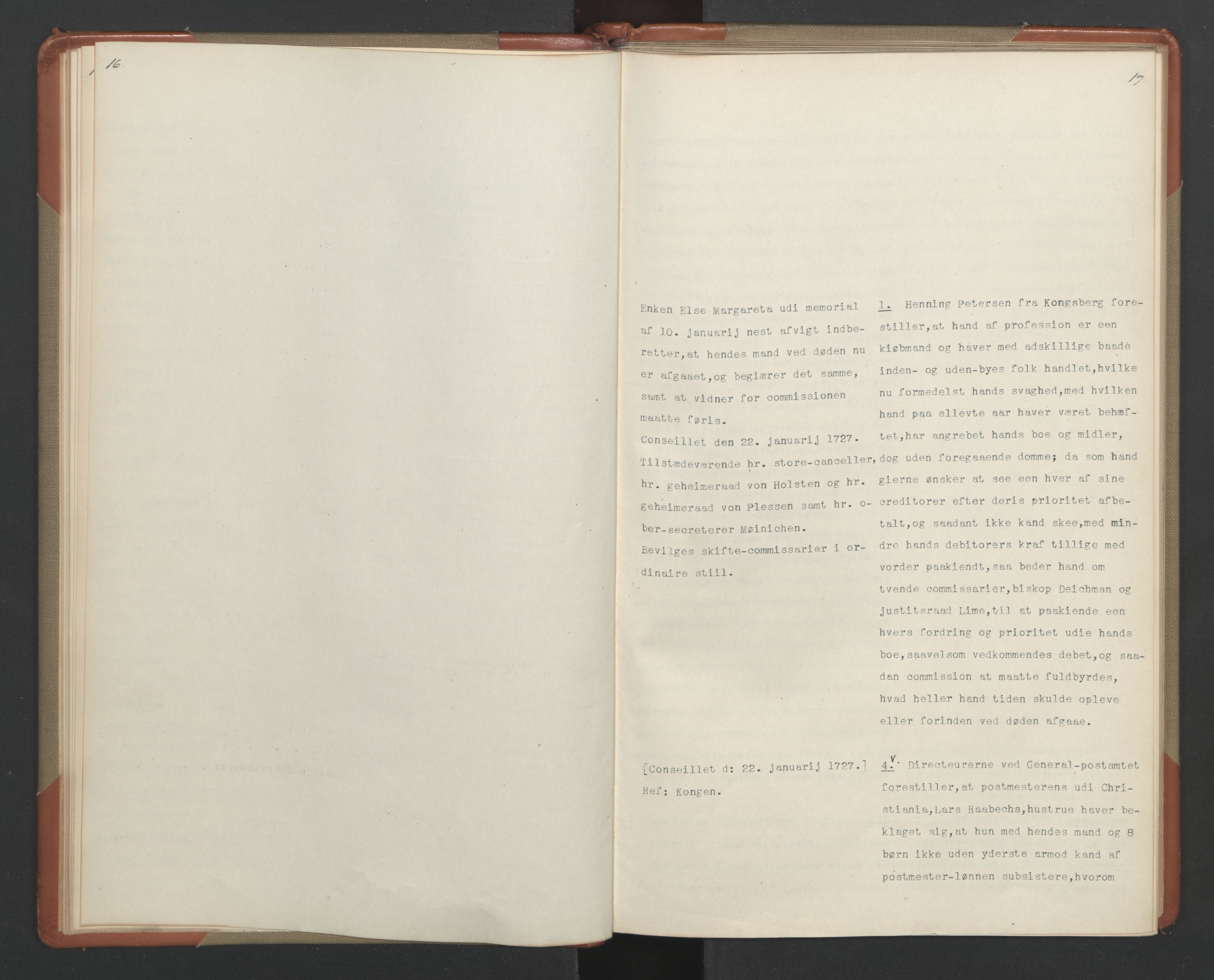 Avskriftsamlingen, RA/EA-4022/F/Fa/L0090: Supplikker, 1727, s. 12