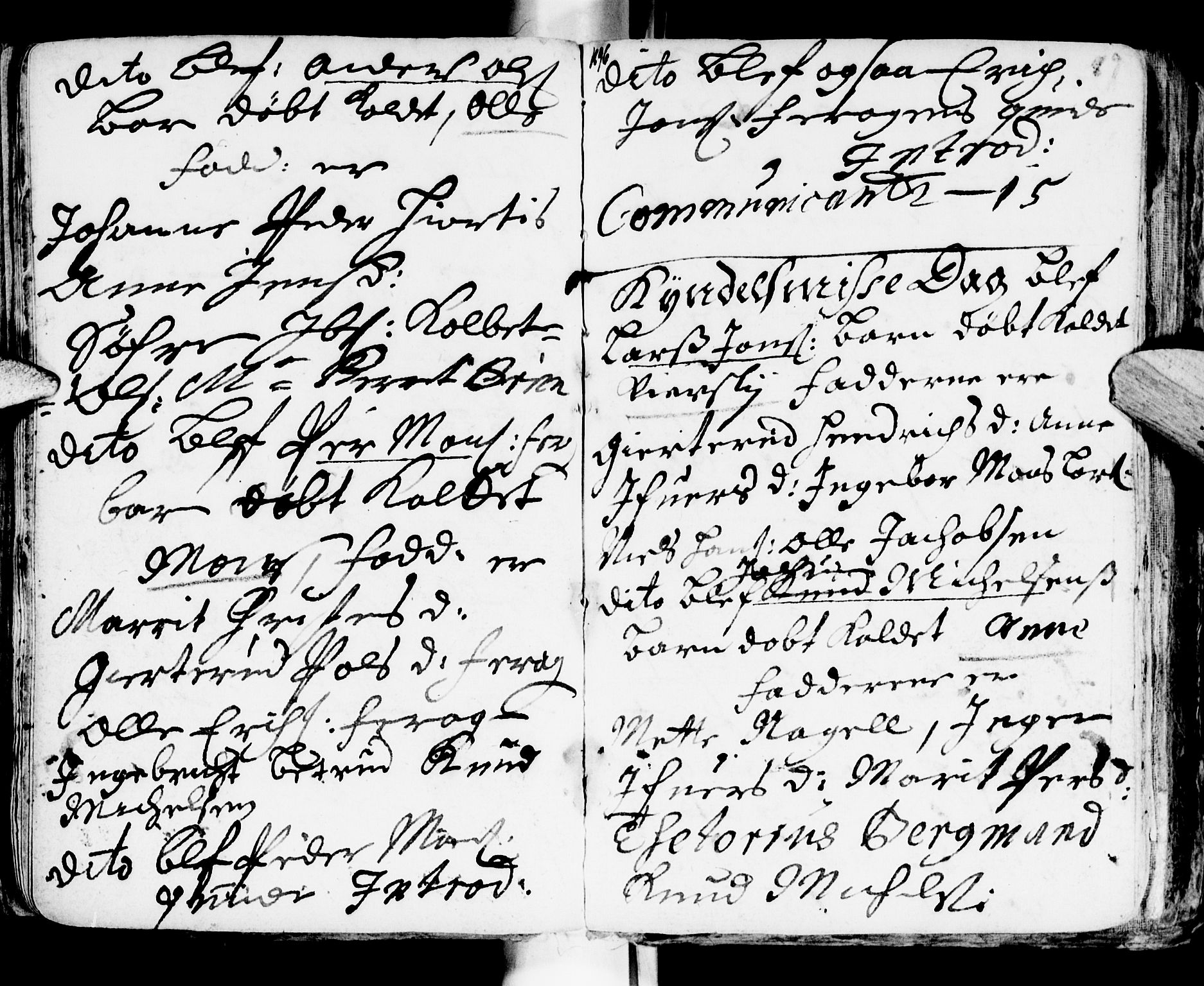 Ministerialprotokoller, klokkerbøker og fødselsregistre - Sør-Trøndelag, AV/SAT-A-1456/681/L0923: Ministerialbok nr. 681A01, 1691-1700, s. 89
