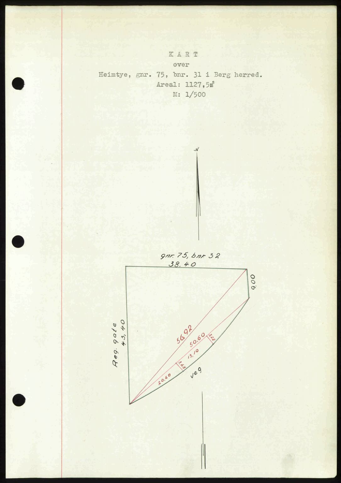 Idd og Marker sorenskriveri, AV/SAO-A-10283/G/Gb/Gbb/L0013: Pantebok nr. A13, 1949-1950, Dagboknr: 283/1950