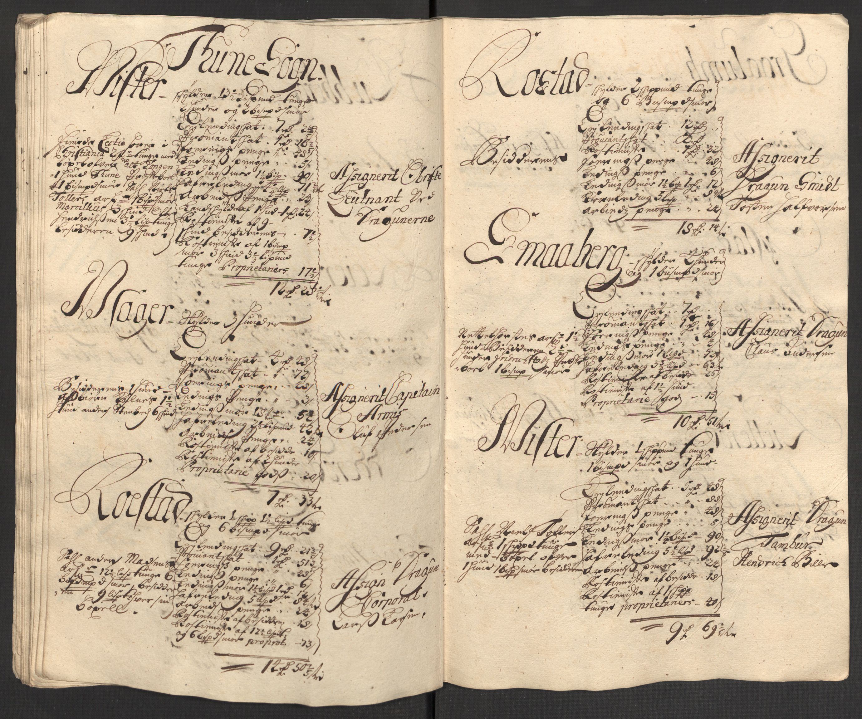 Rentekammeret inntil 1814, Reviderte regnskaper, Fogderegnskap, AV/RA-EA-4092/R04/L0131: Fogderegnskap Moss, Onsøy, Tune, Veme og Åbygge, 1702, s. 133