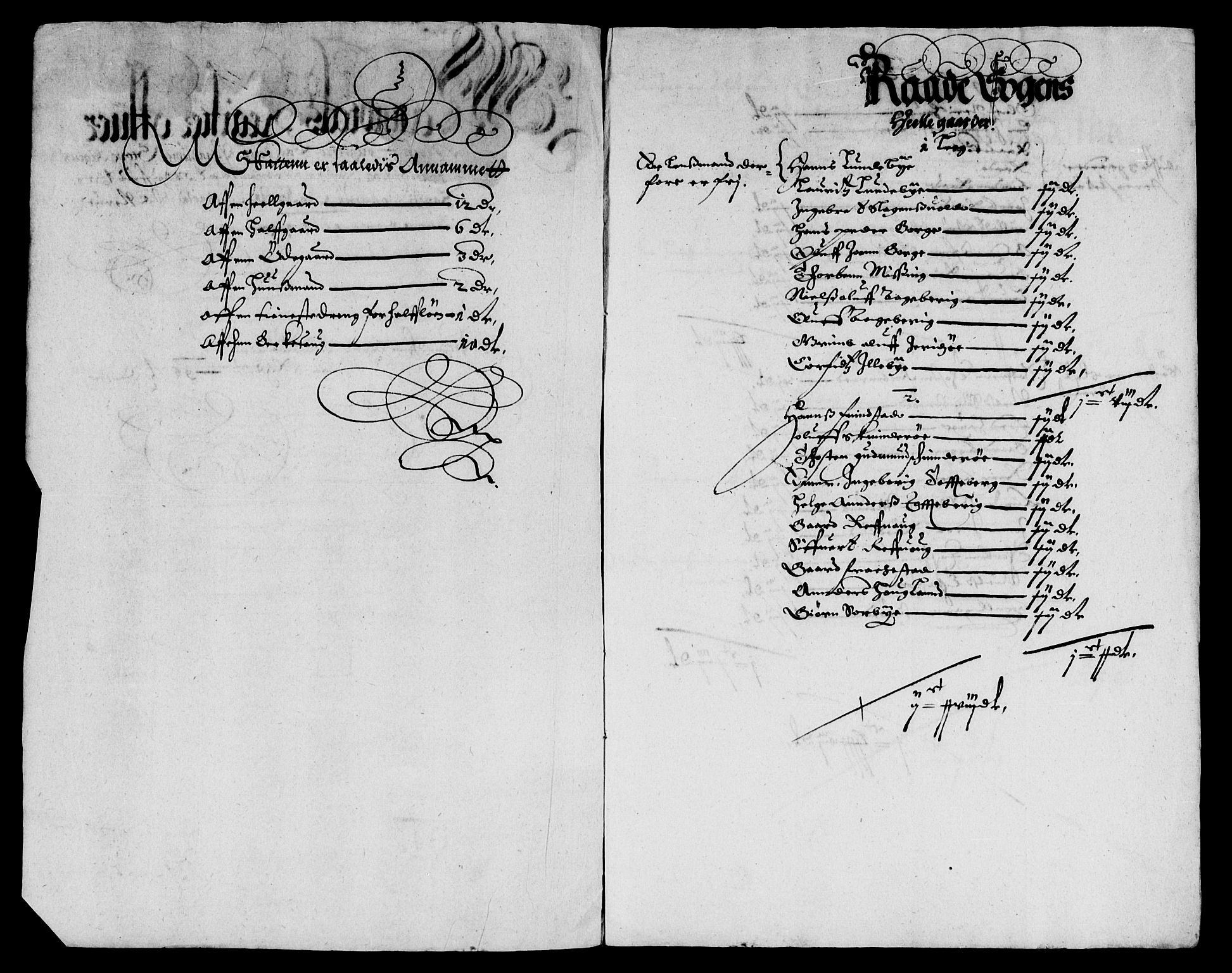 Rentekammeret inntil 1814, Reviderte regnskaper, Lensregnskaper, AV/RA-EA-5023/R/Rb/Rba/L0182: Akershus len, 1643-1645