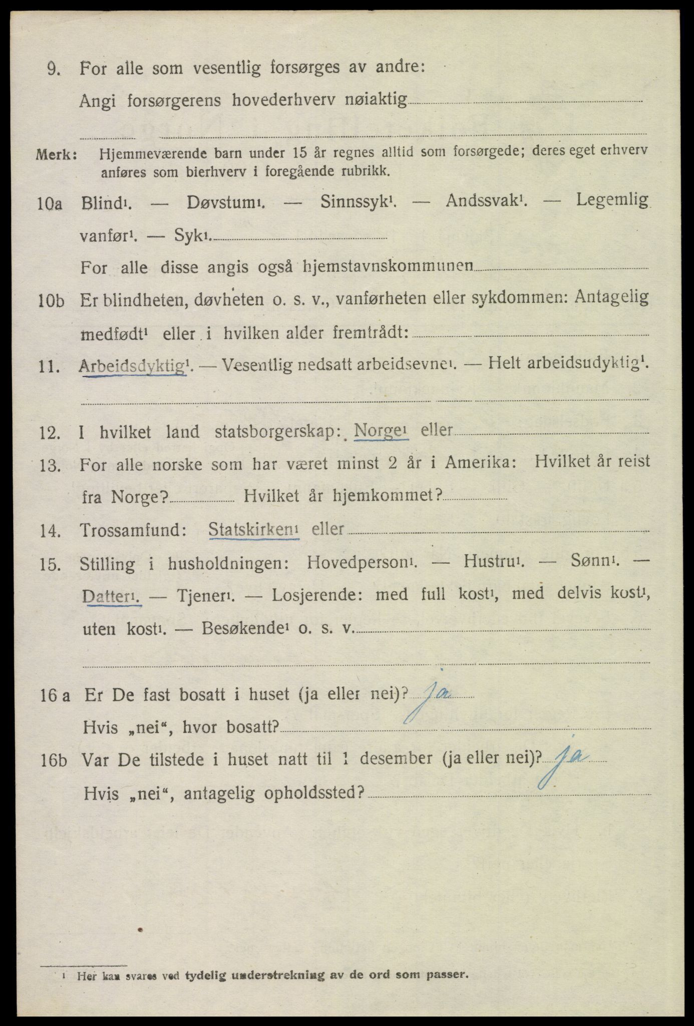 SAH, Folketelling 1920 for 0428 Trysil herred, 1920, s. 12730