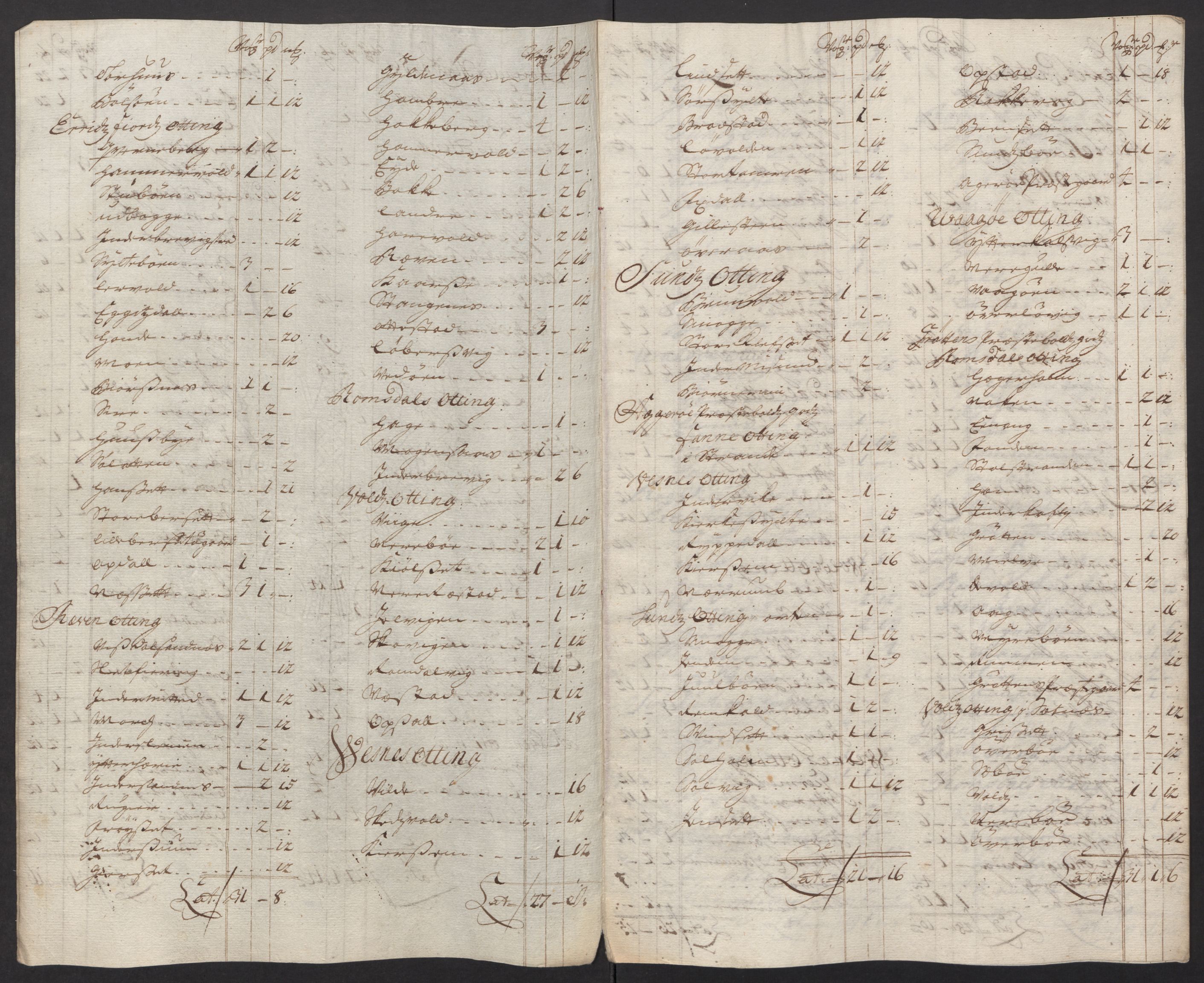 Rentekammeret inntil 1814, Reviderte regnskaper, Fogderegnskap, AV/RA-EA-4092/R55/L3663: Fogderegnskap Romsdal, 1715-1716, s. 334