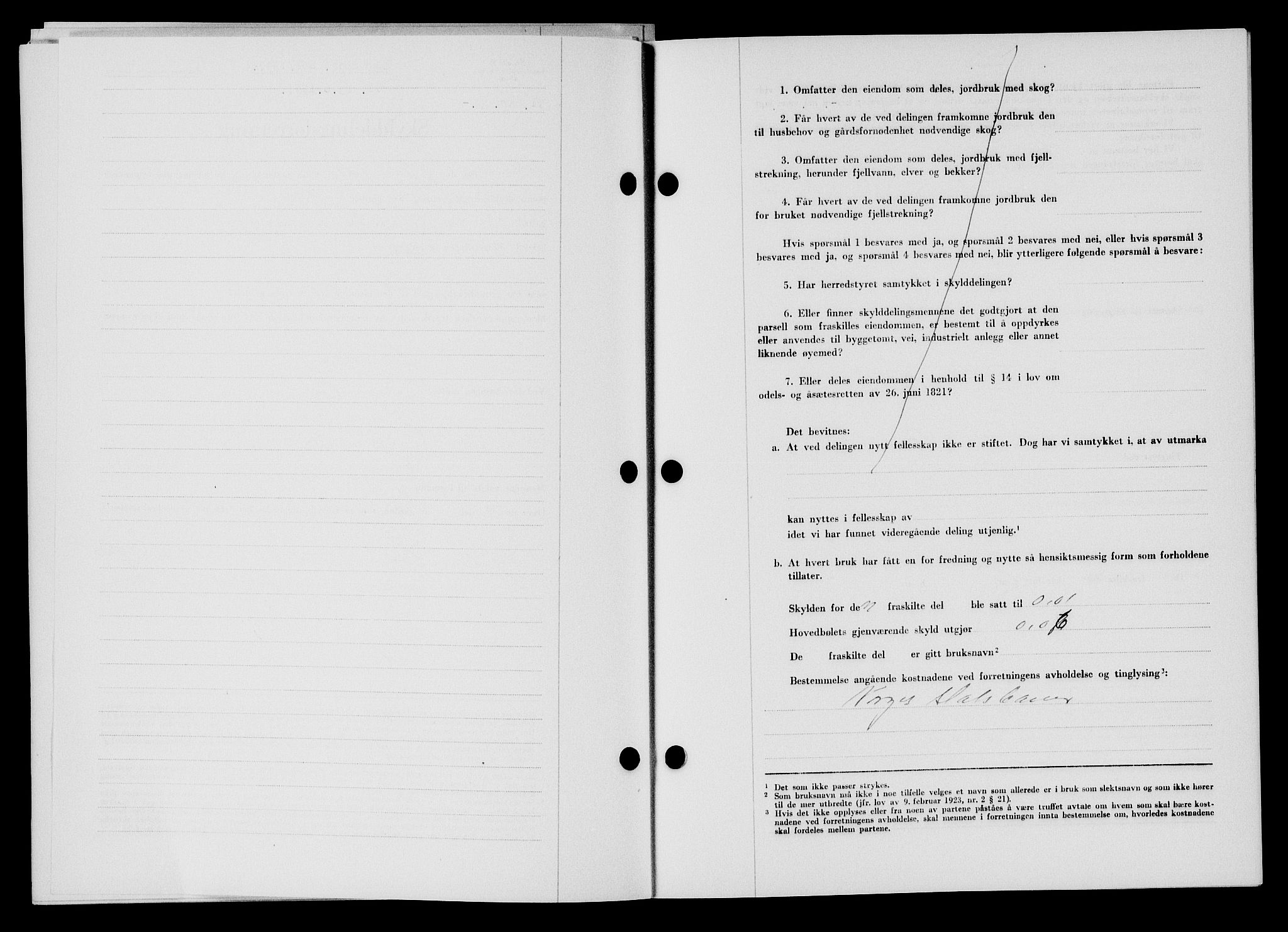 Flekkefjord sorenskriveri, SAK/1221-0001/G/Gb/Gba/L0062: Pantebok nr. A-10, 1947-1947, Dagboknr: 602/1947