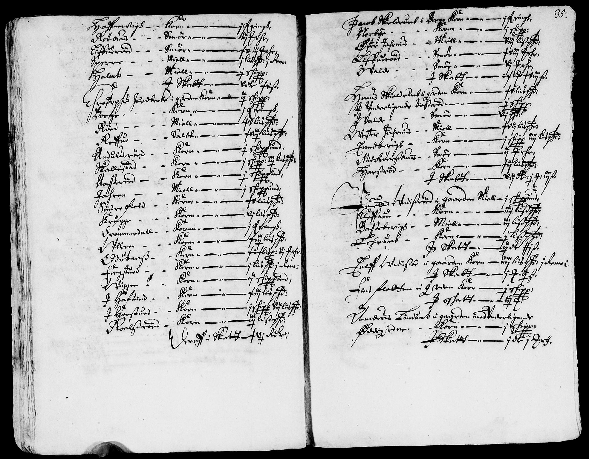 Rentekammeret inntil 1814, Reviderte regnskaper, Lensregnskaper, AV/RA-EA-5023/R/Rb/Rbo/L0034: Tønsberg len, 1657-1659