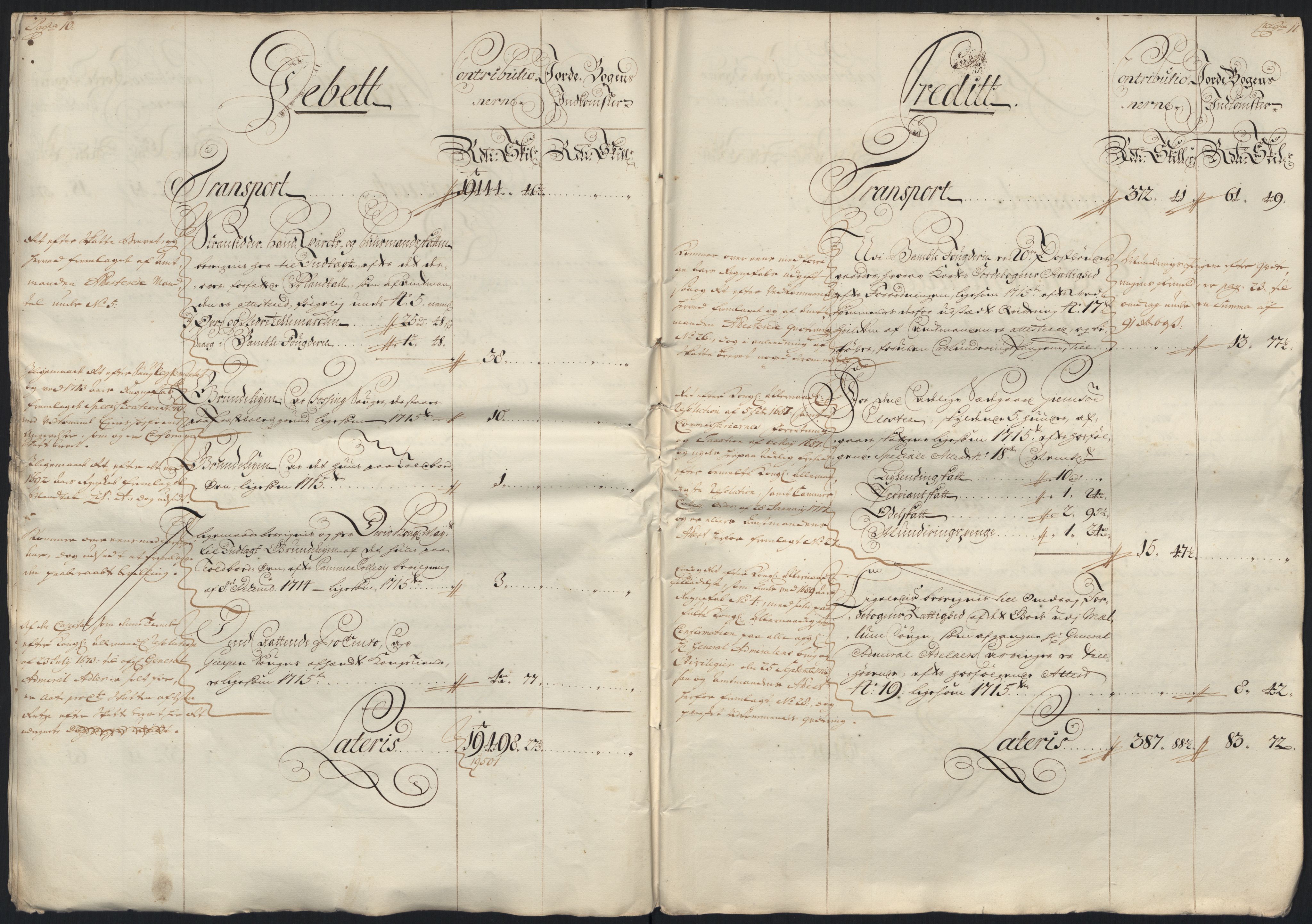 Rentekammeret inntil 1814, Reviderte regnskaper, Fogderegnskap, AV/RA-EA-4092/R36/L2128: Fogderegnskap Øvre og Nedre Telemark og Bamble, 1716, s. 8