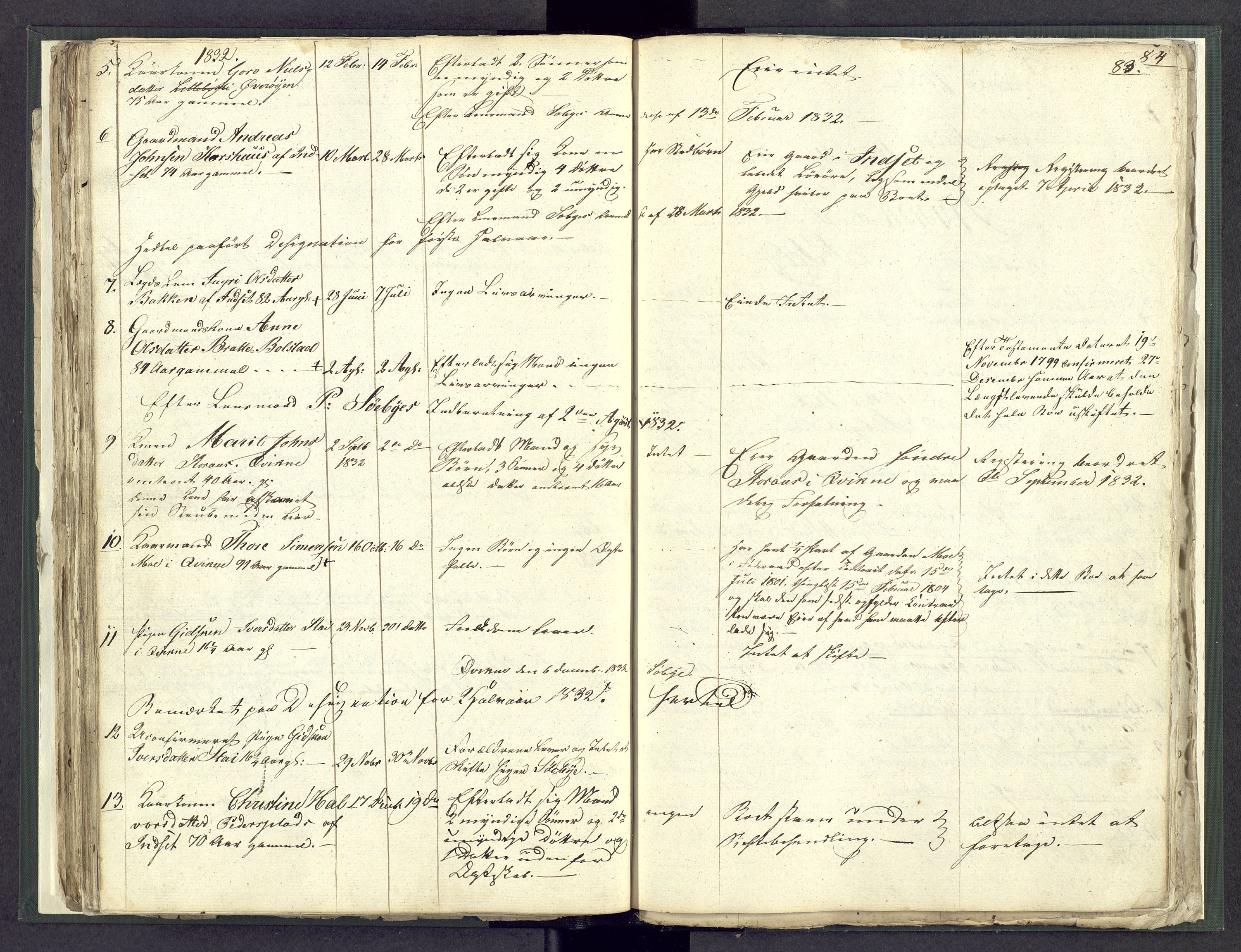 Østerdalen sorenskriveri, AV/SAH-TING-032/J/Jd/L0003: Dødsfallsjournal, 1829-1834, s. 83