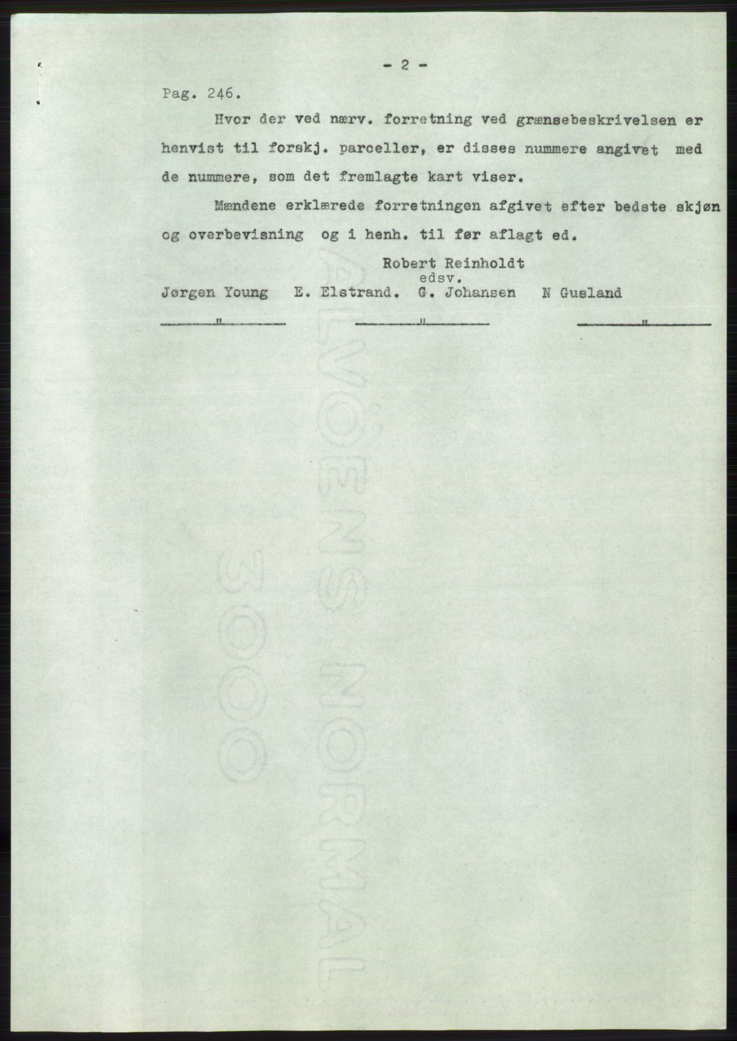 Statsarkivet i Oslo, AV/SAO-A-10621/Z/Zd/L0013: Avskrifter, j.nr 16-1099/1961, 1961, s. 356