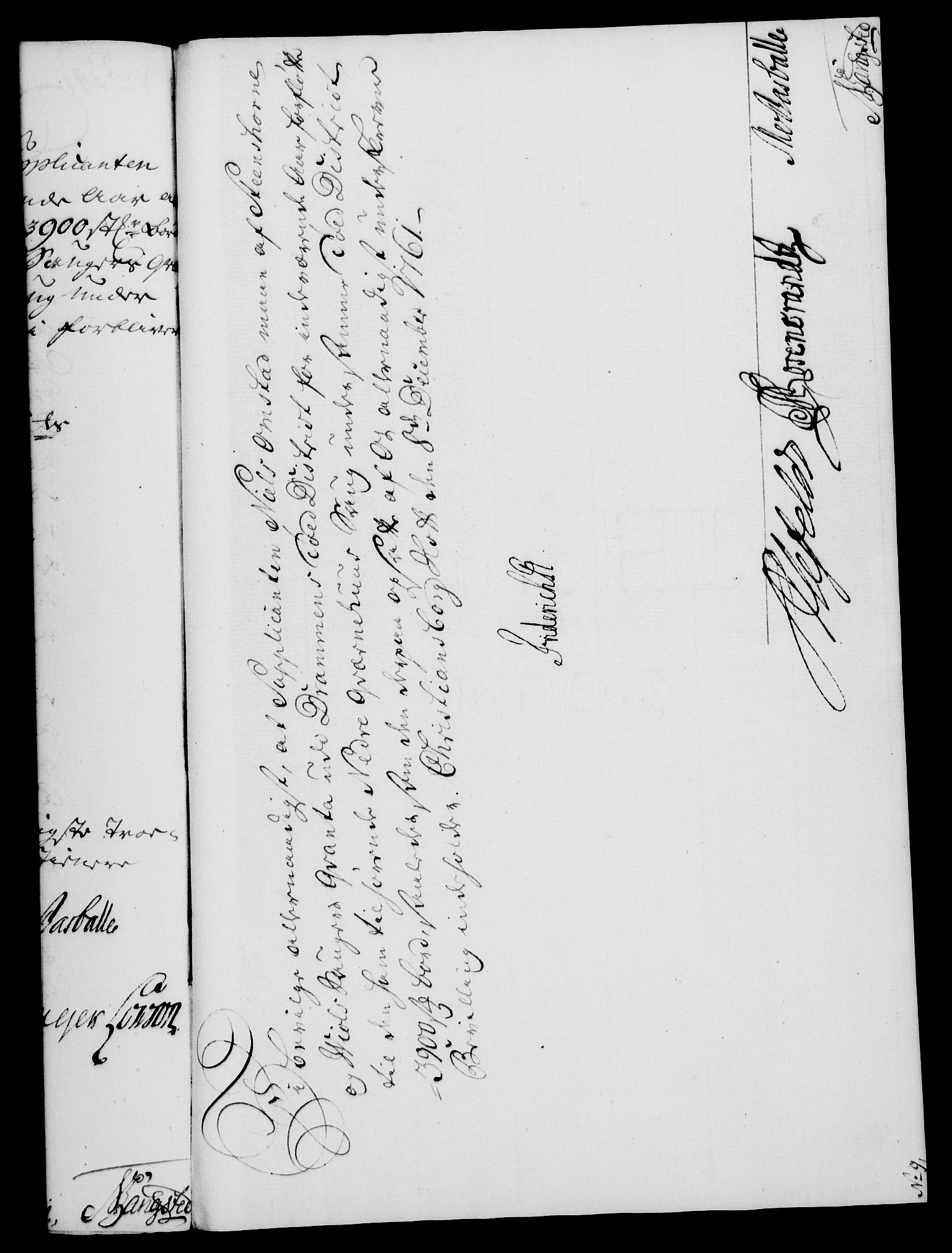 Rentekammeret, Kammerkanselliet, RA/EA-3111/G/Gf/Gfa/L0043: Norsk relasjons- og resolusjonsprotokoll (merket RK 52.43), 1761, s. 520