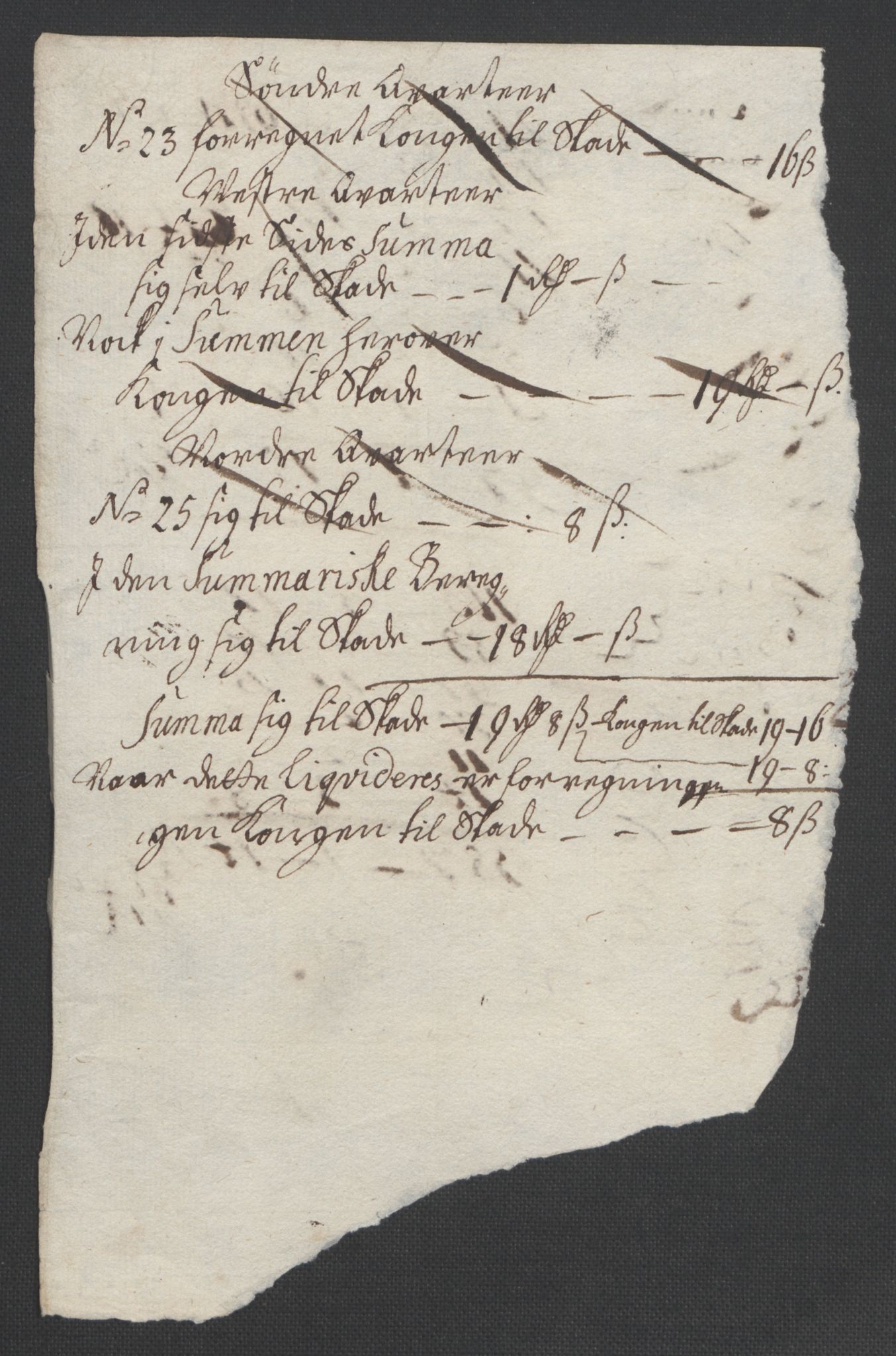 Rentekammeret inntil 1814, Reviderte regnskaper, Fogderegnskap, RA/EA-4092/R33/L1973: Fogderegnskap Larvik grevskap, 1692, s. 42