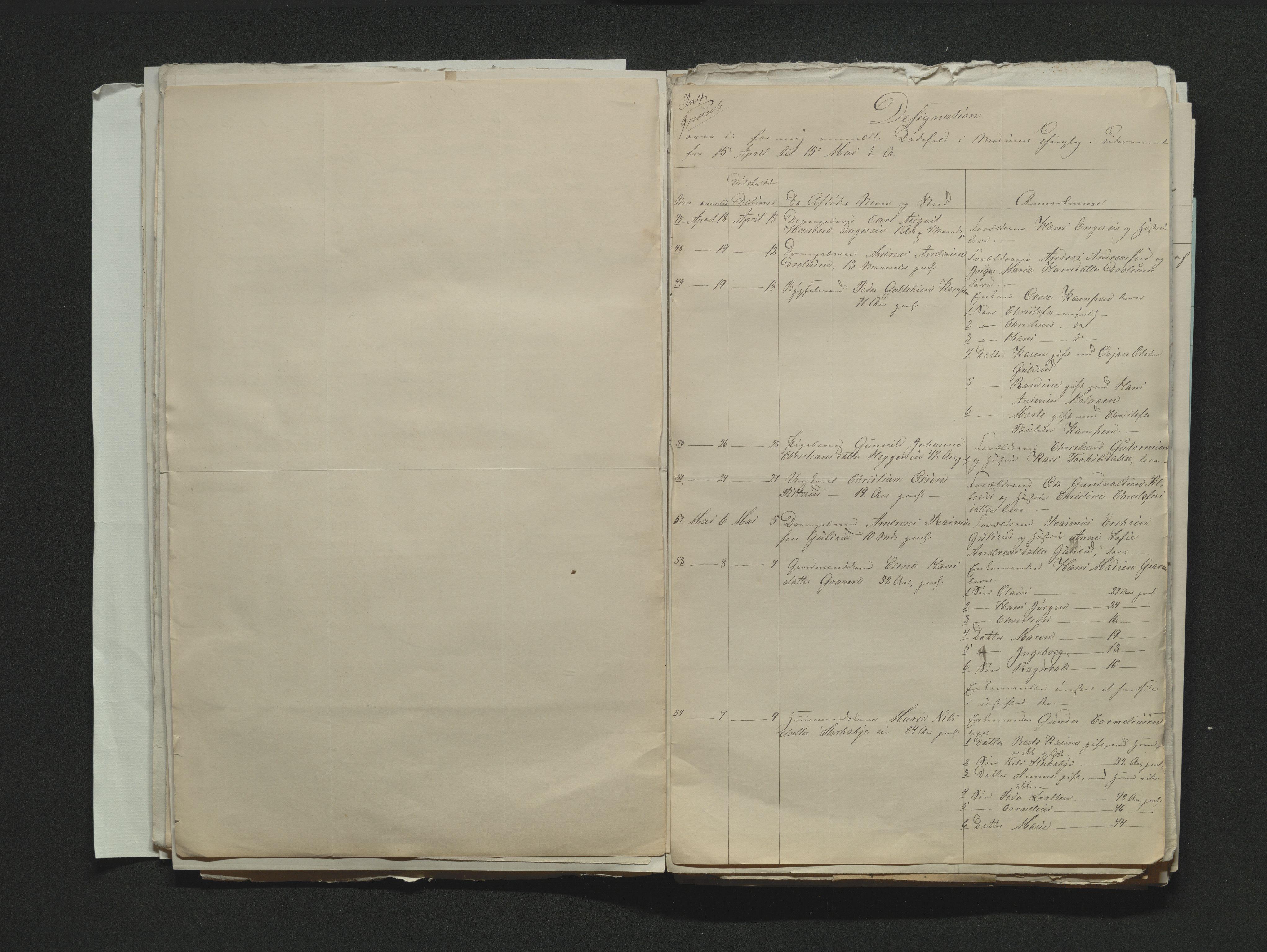 Eiker, Modum og Sigdal sorenskriveri, AV/SAKO-A-123/H/Ha/Hab/L0011: Dødsfallsmeldinger, 1862-1865, s. 579