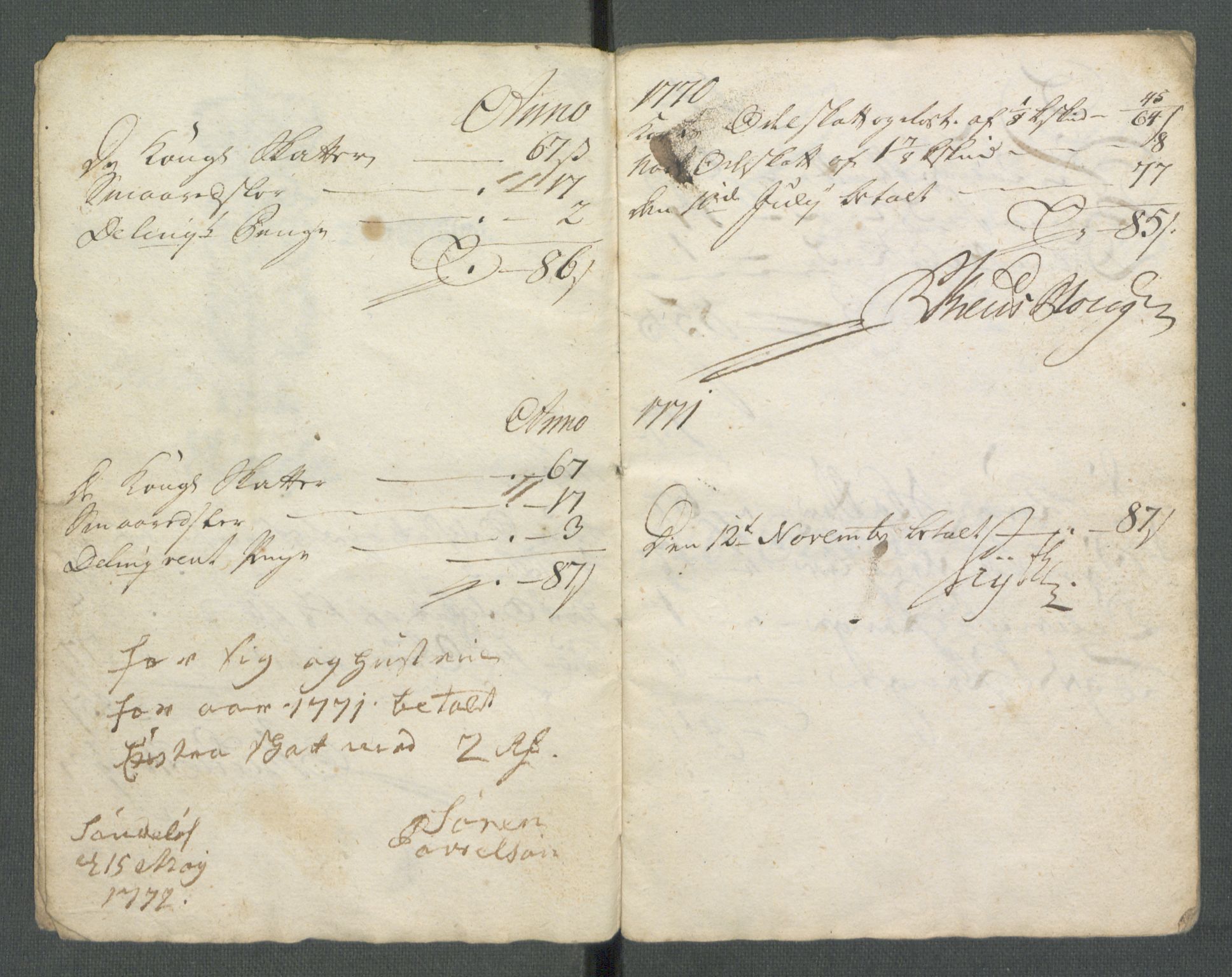 Rentekammeret inntil 1814, Realistisk ordnet avdeling, RA/EA-4070/Od/L0001/0002: Oppløp / [Æ2]: Dokumenter om Lofthusurolighetene i Nedenes, 1786-1789, s. 719
