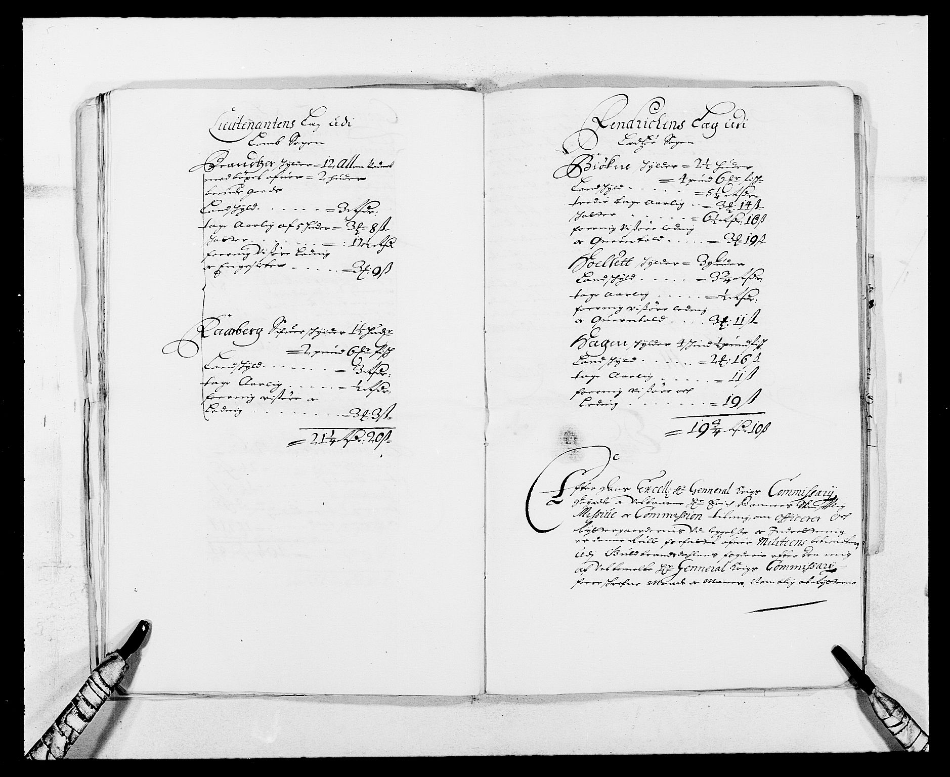 Rentekammeret inntil 1814, Reviderte regnskaper, Fogderegnskap, RA/EA-4092/R17/L1160: Fogderegnskap Gudbrandsdal, 1682-1689, s. 292