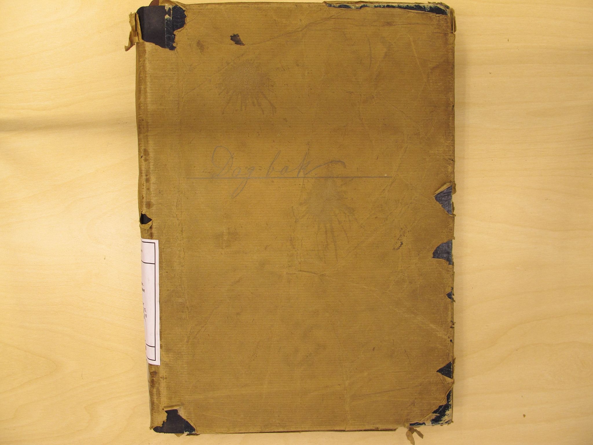 Skipsjournaler. Hvalfangstmuseet, VEMU/ARS-A-1030/F/L0068: Marques del Rif, D/S, hvalfanger, Sandefjord, 1929-1930