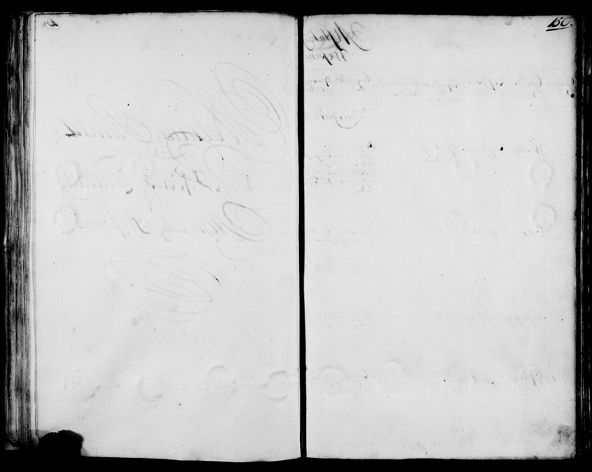 Rentekammeret inntil 1814, Realistisk ordnet avdeling, AV/RA-EA-4070/N/Nb/Nbf/L0170: Helgeland eksaminasjonsprotokoll, 1723, s. 148