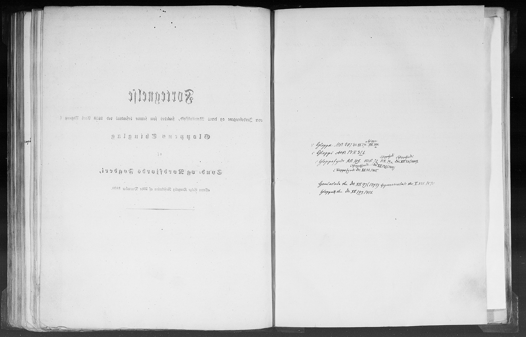 Rygh, RA/PA-0034/F/Fb/L0012: Matrikkelen for 1838 - Nordre Bergenhus amt (Sogn og Fjordane fylke), 1838