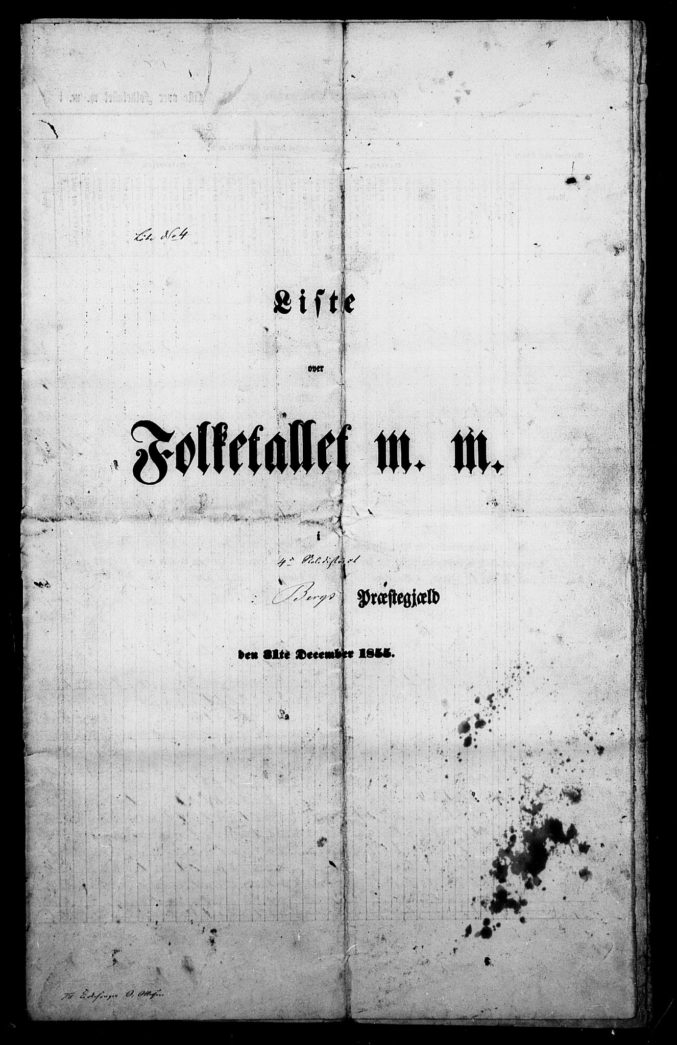 , Folketelling 1855 for 0116P Berg prestegjeld, 1855, s. 15