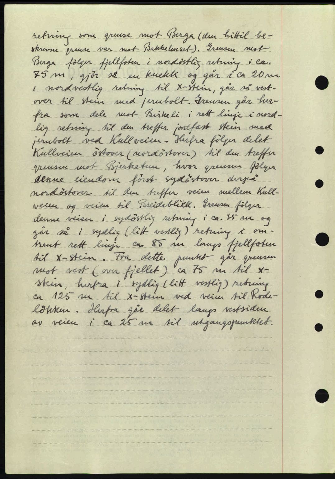 Idd og Marker sorenskriveri, AV/SAO-A-10283/G/Gb/Gbb/L0004: Pantebok nr. A4, 1940-1941, Dagboknr: 71/1940