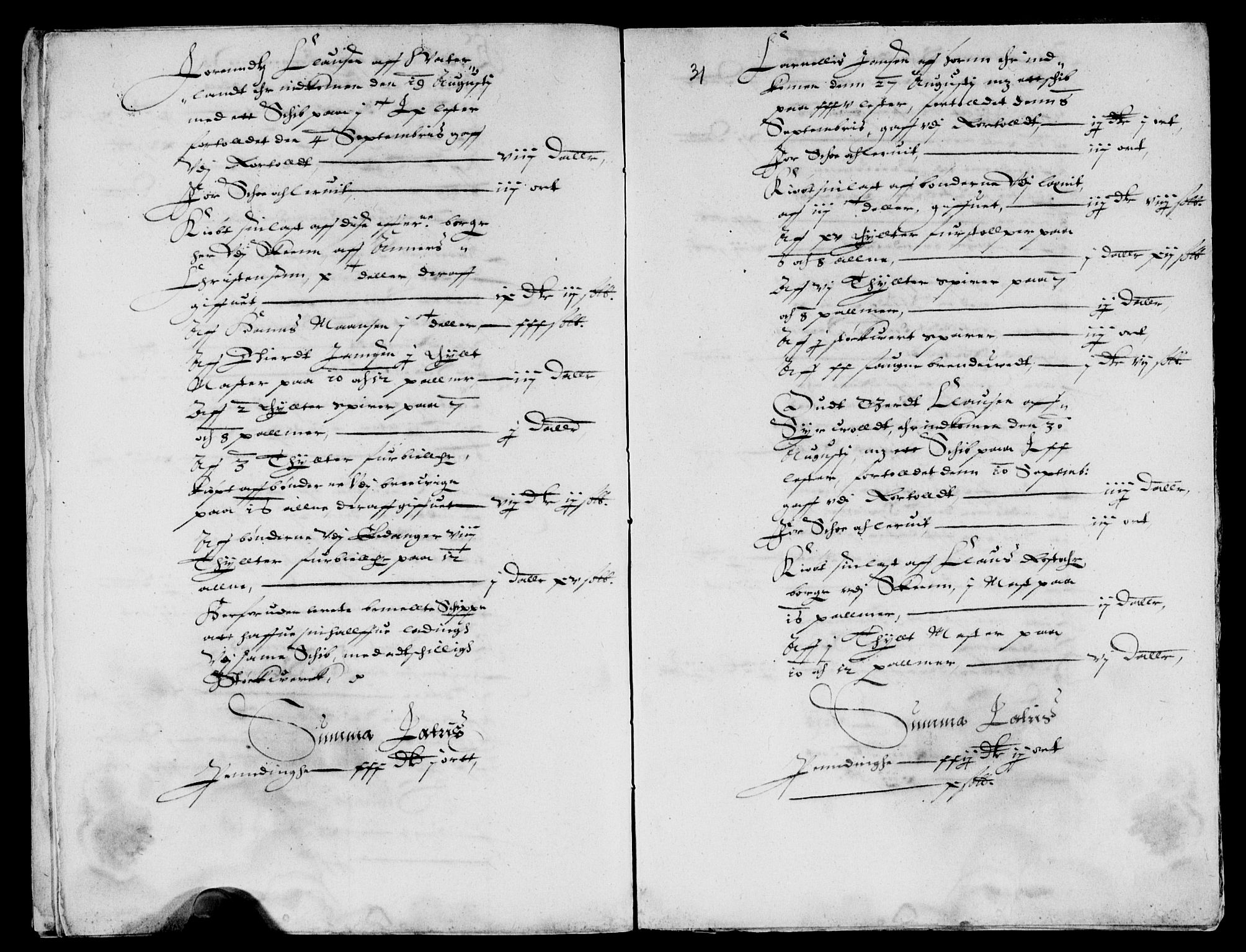 Rentekammeret inntil 1814, Reviderte regnskaper, Lensregnskaper, AV/RA-EA-5023/R/Rb/Rbp/L0002: Bratsberg len, 1599-1609