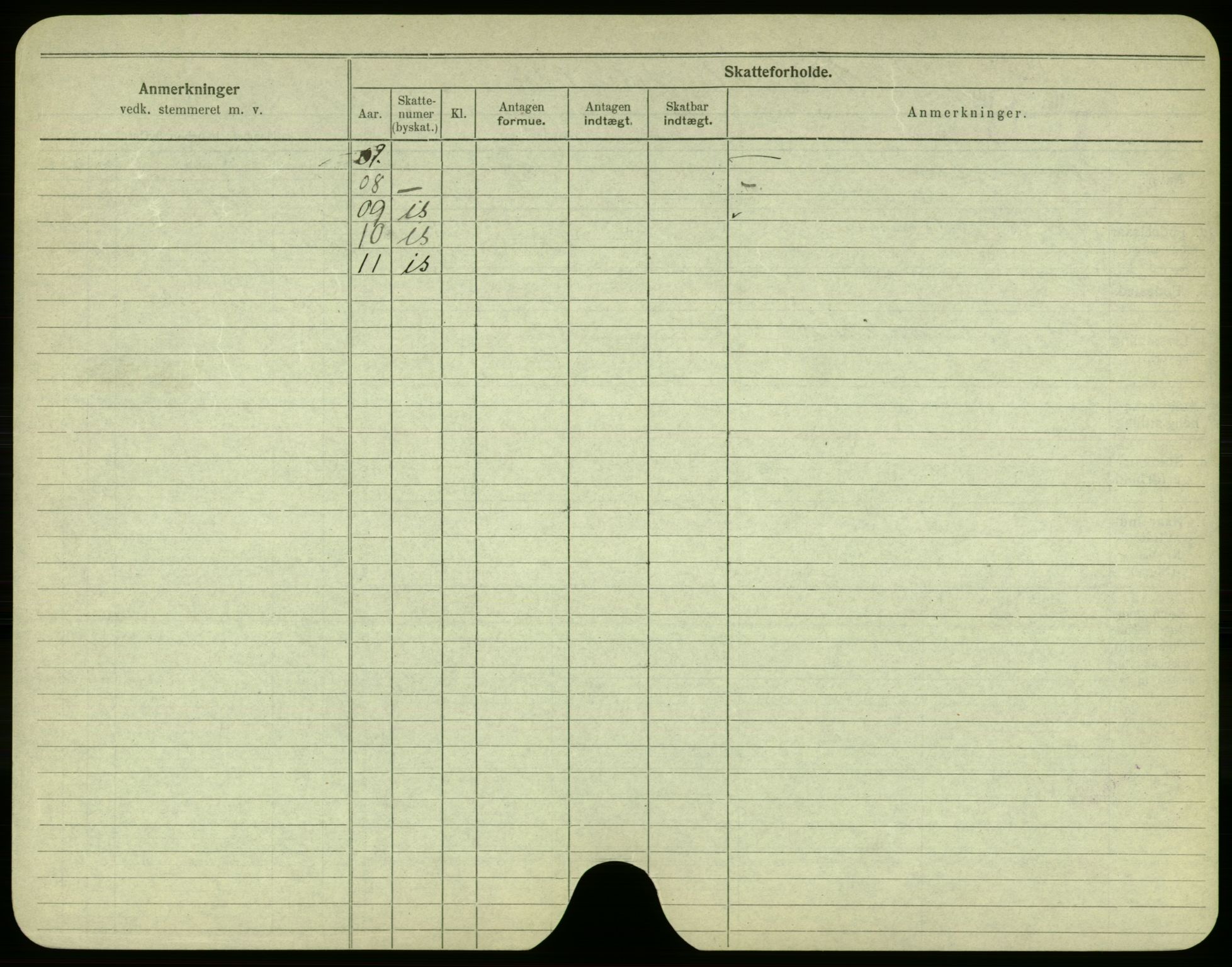 Oslo folkeregister, Registerkort, AV/SAO-A-11715/F/Fa/Fac/L0005: Menn, 1906-1914, s. 946b