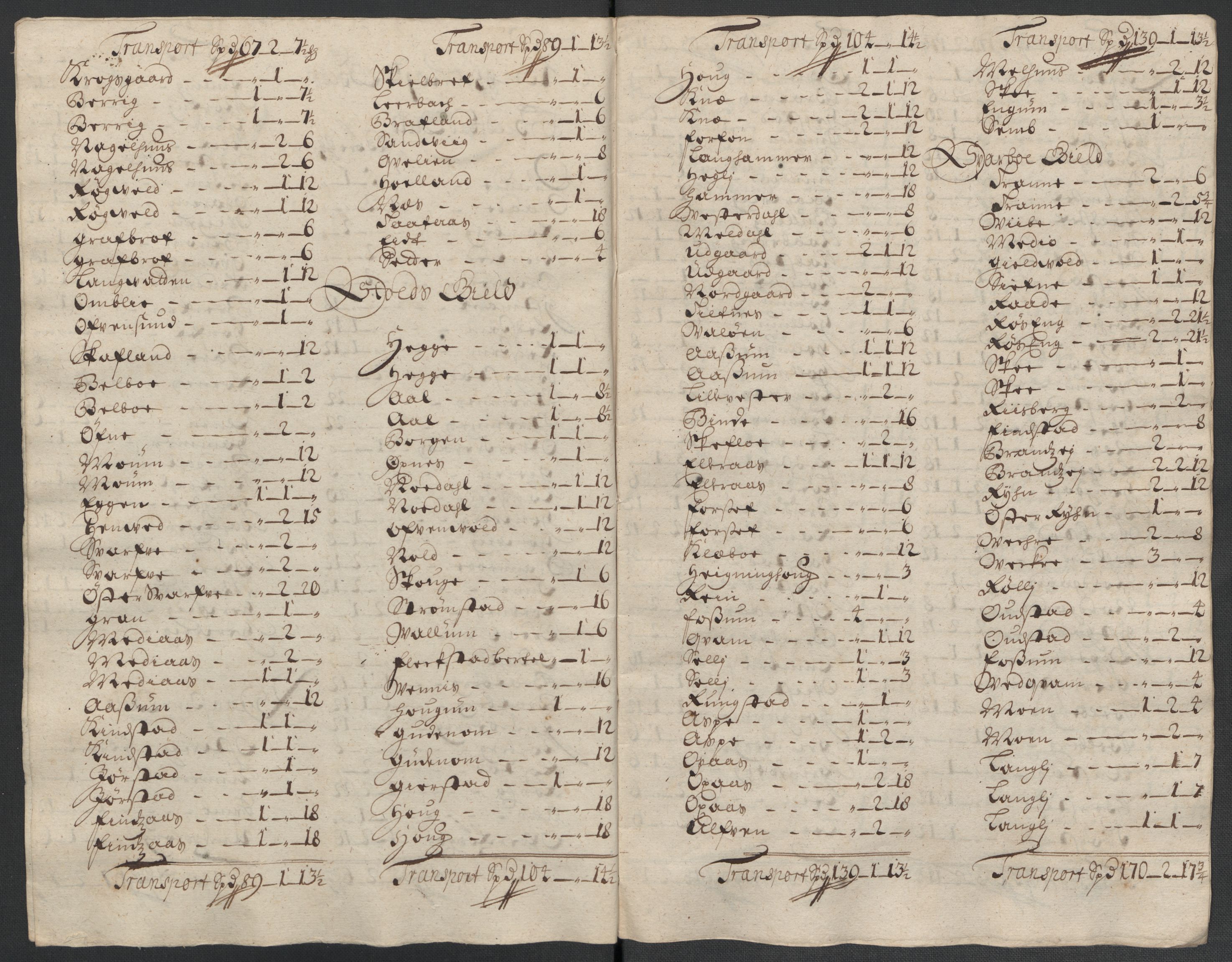 Rentekammeret inntil 1814, Reviderte regnskaper, Fogderegnskap, RA/EA-4092/R63/L4313: Fogderegnskap Inderøy, 1703-1704, s. 557