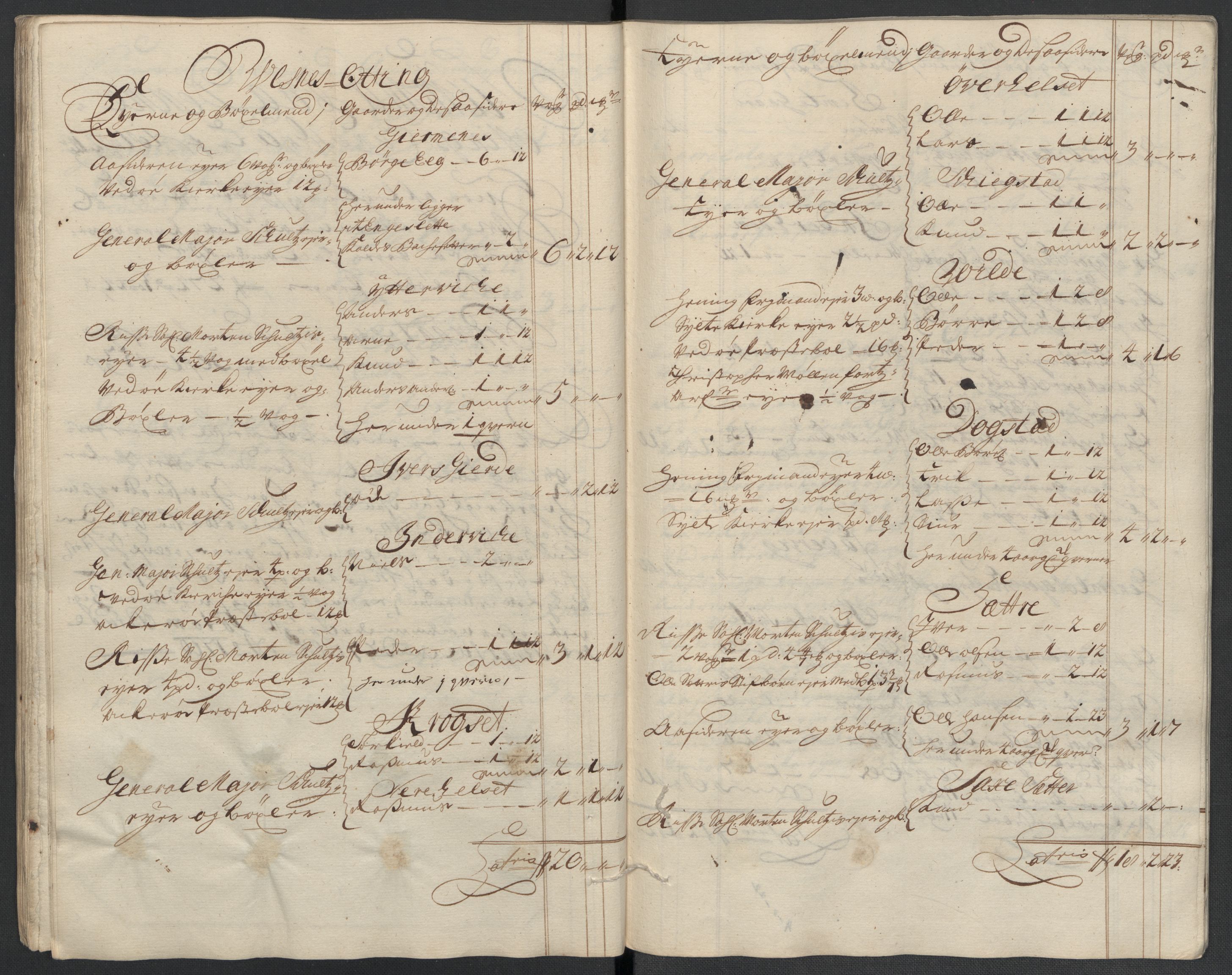 Rentekammeret inntil 1814, Reviderte regnskaper, Fogderegnskap, RA/EA-4092/R55/L3659: Fogderegnskap Romsdal, 1709-1710, s. 314