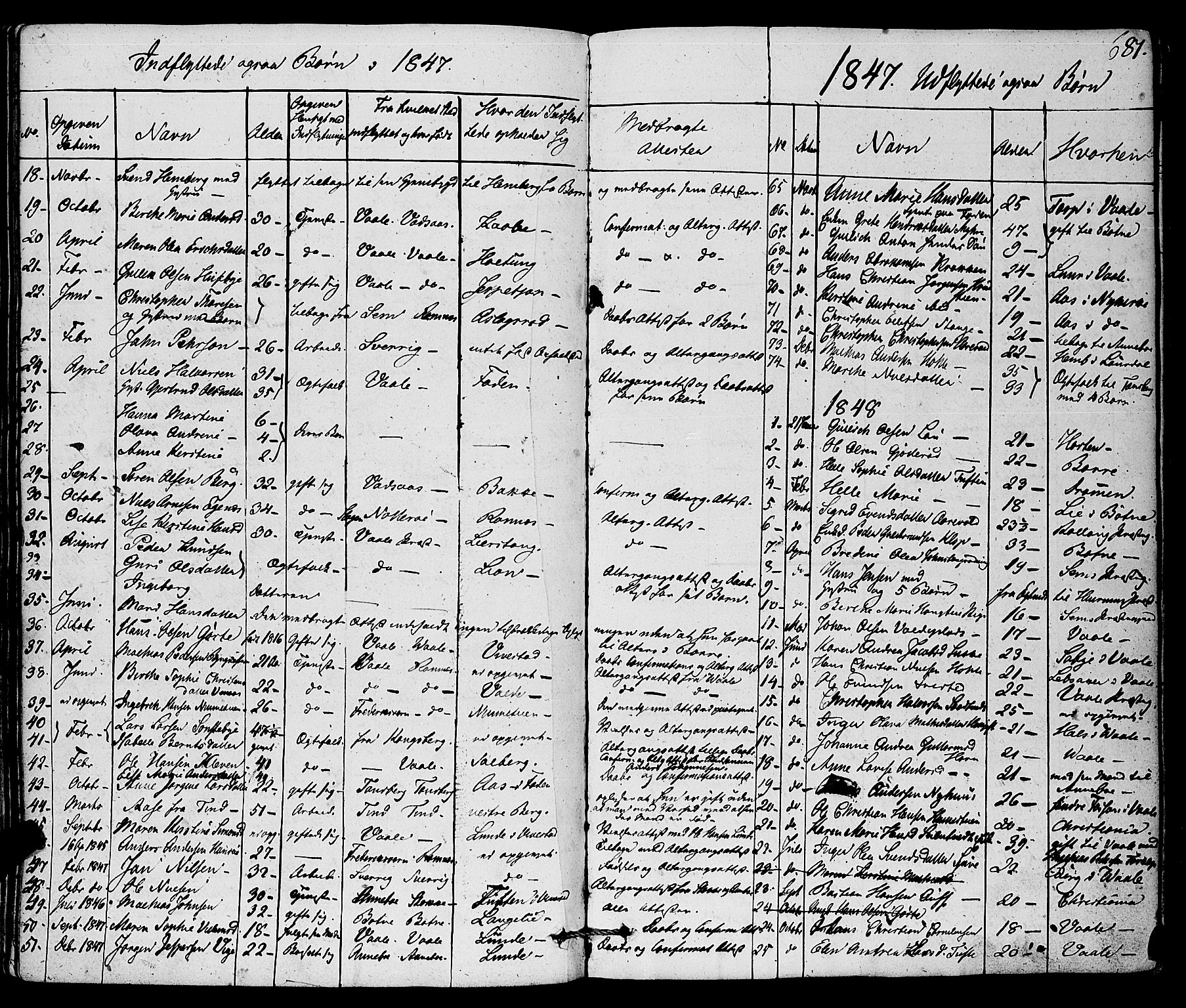 Ramnes kirkebøker, AV/SAKO-A-314/F/Fa/L0005: Ministerialbok nr. I 5, 1841-1861, s. 680-681